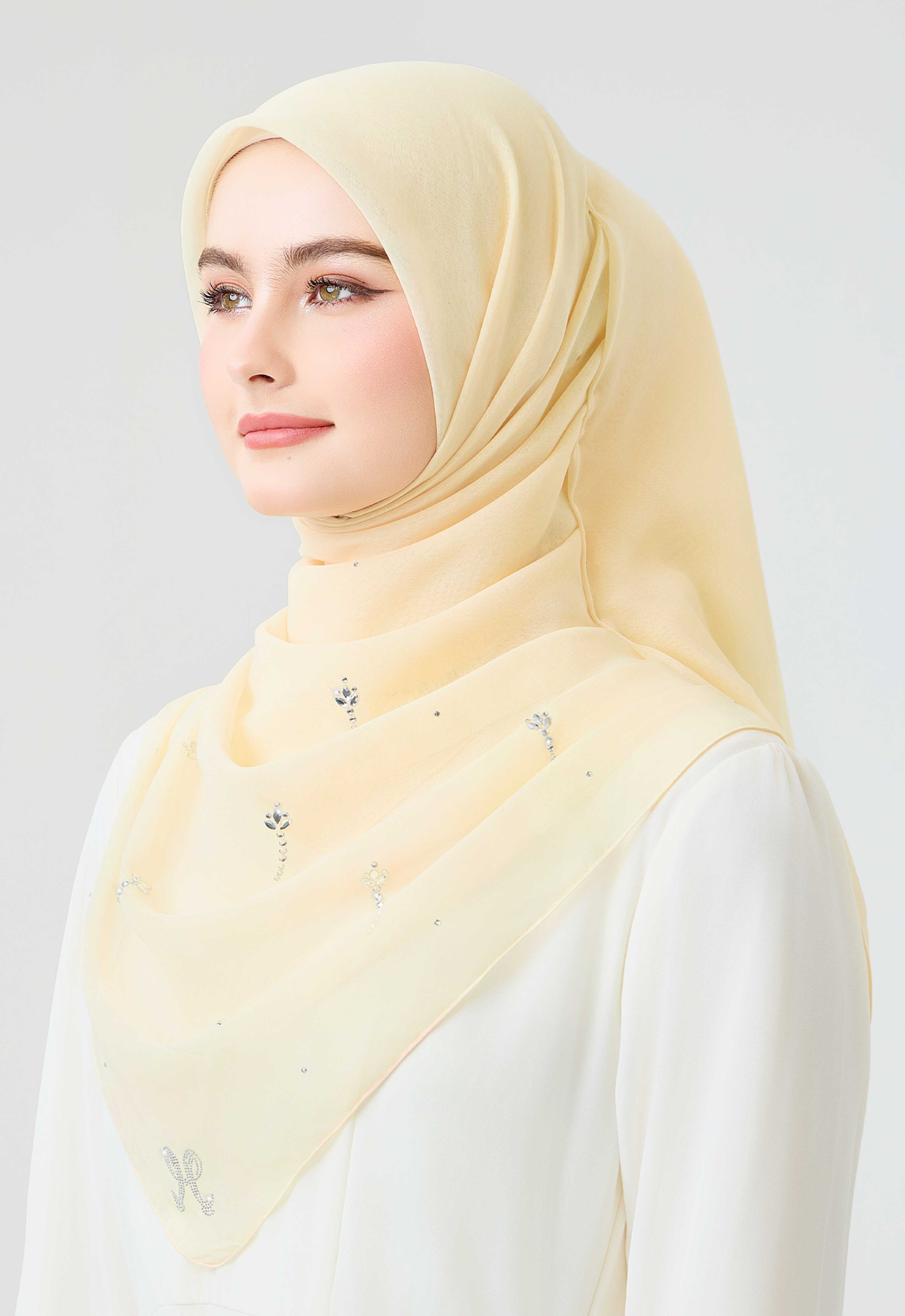 Tulip Plain Stone - Light Yellow