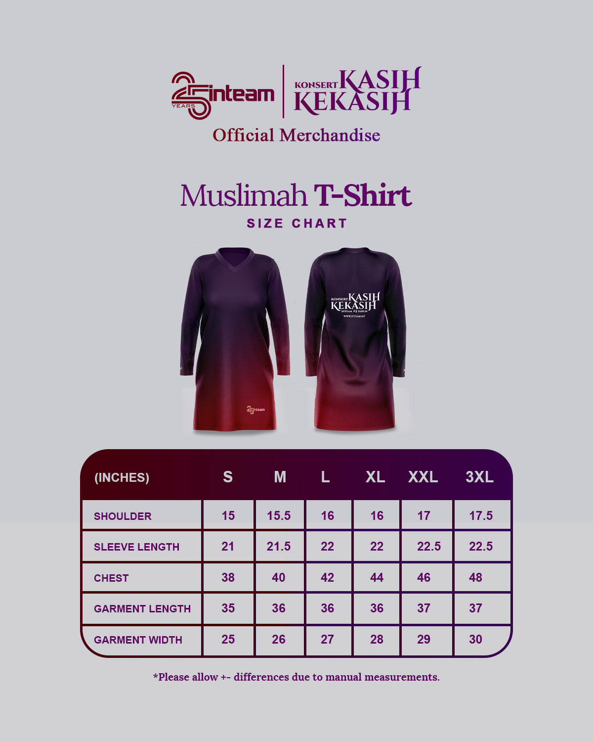 PRE-ORDER | COMBO KASIH KEKASIH