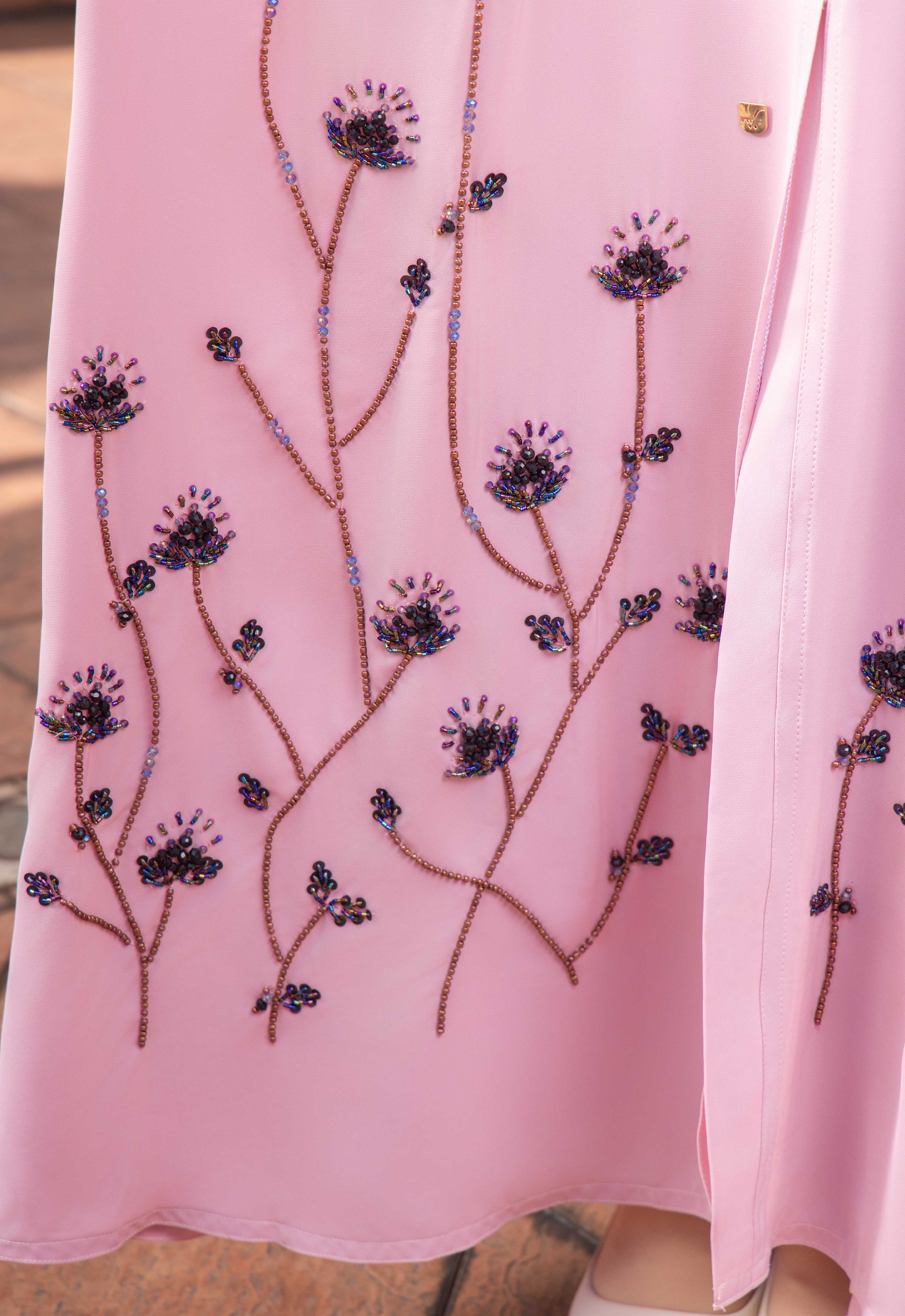 MAYSA ABAYA - DUSTY PINK