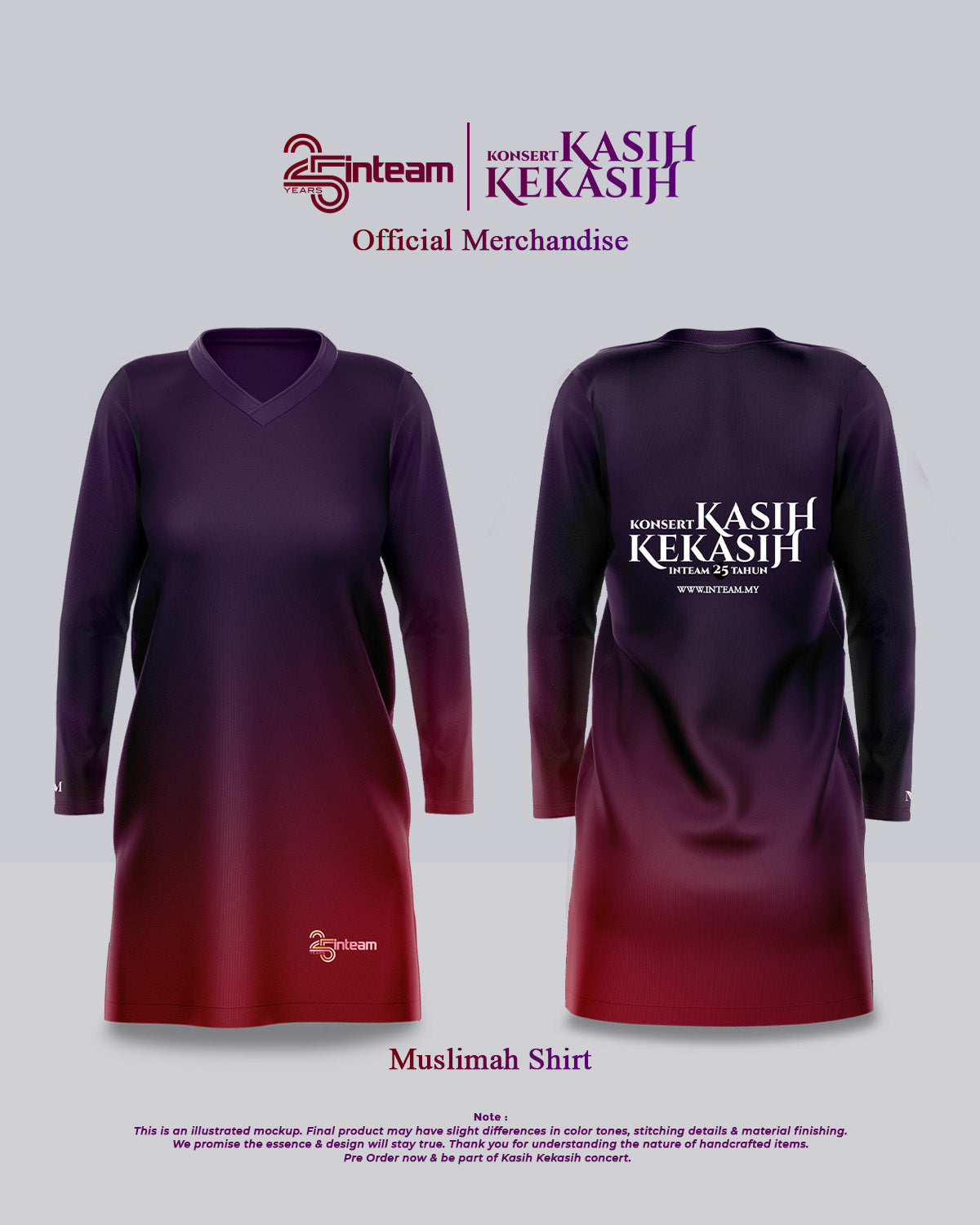 PRE-ORDER | COMBO KASIH KEKASIH