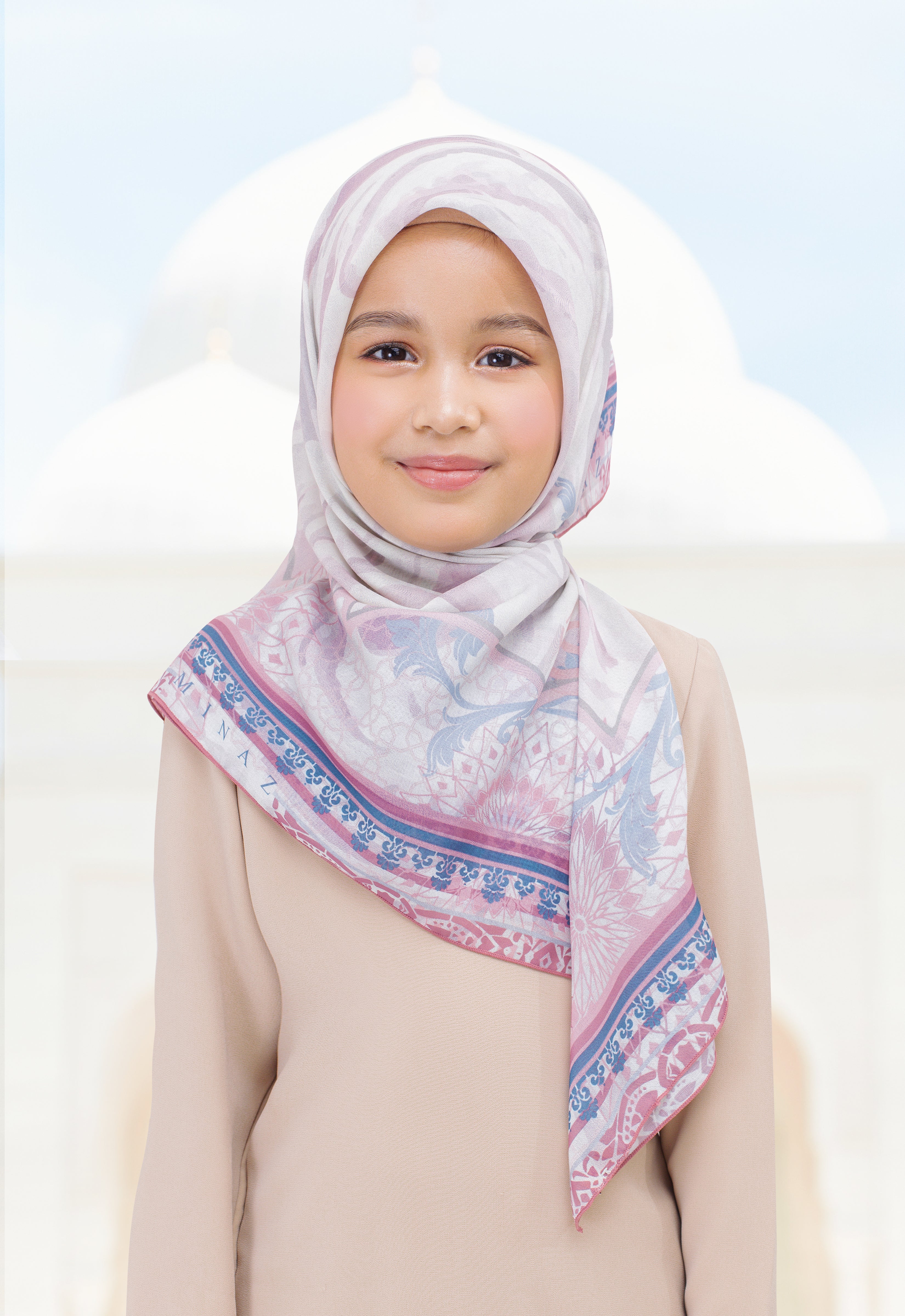 NABAWI KIDS BAWAL - SOFT PINK