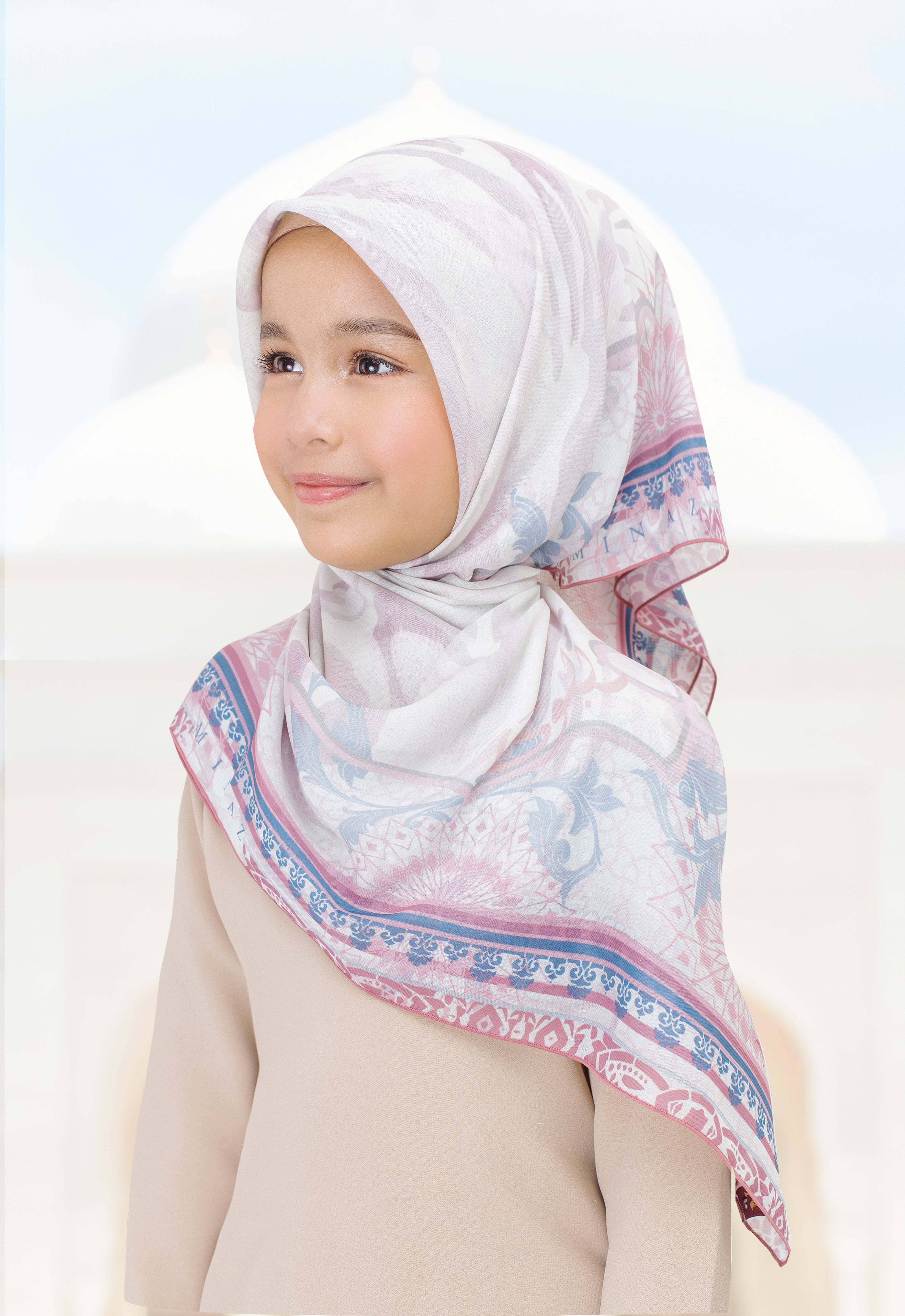 NABAWI KIDS BAWAL - SOFT PINK