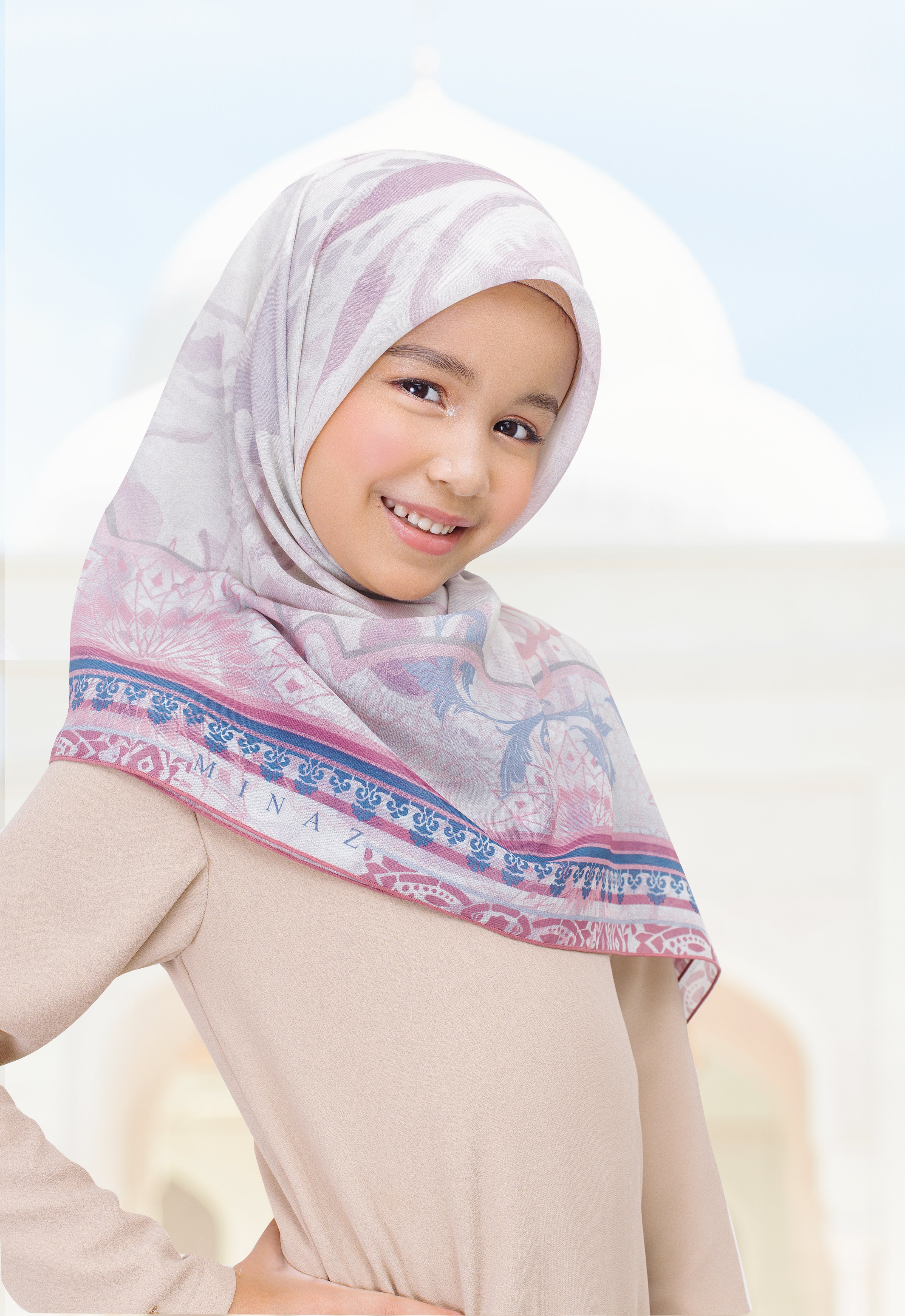 NABAWI KIDS BAWAL - SOFT PINK