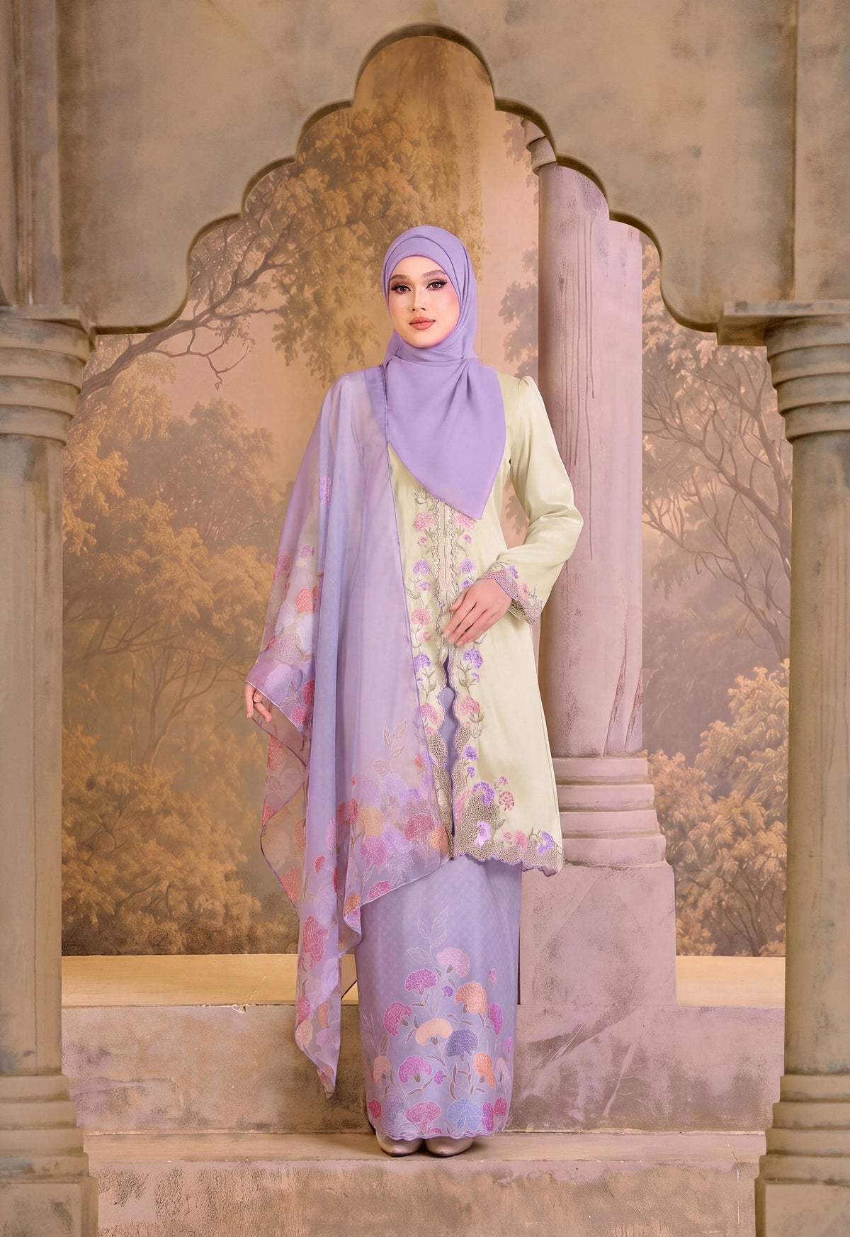 NIRMALA SERIES | NIRMALA KEBAYA SULAM - BANANA YAM