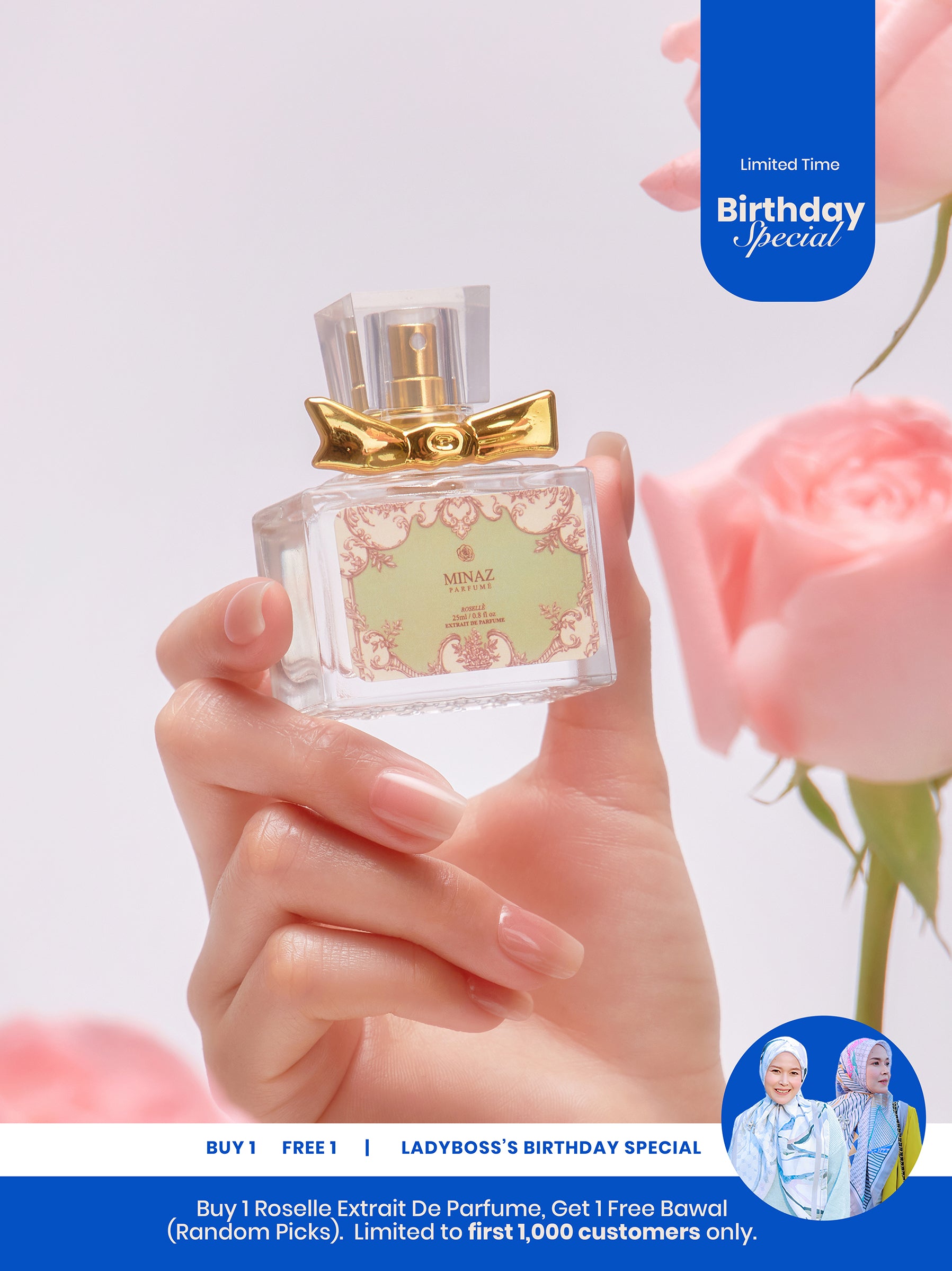 MINAZ PARFUME | ROSELLE