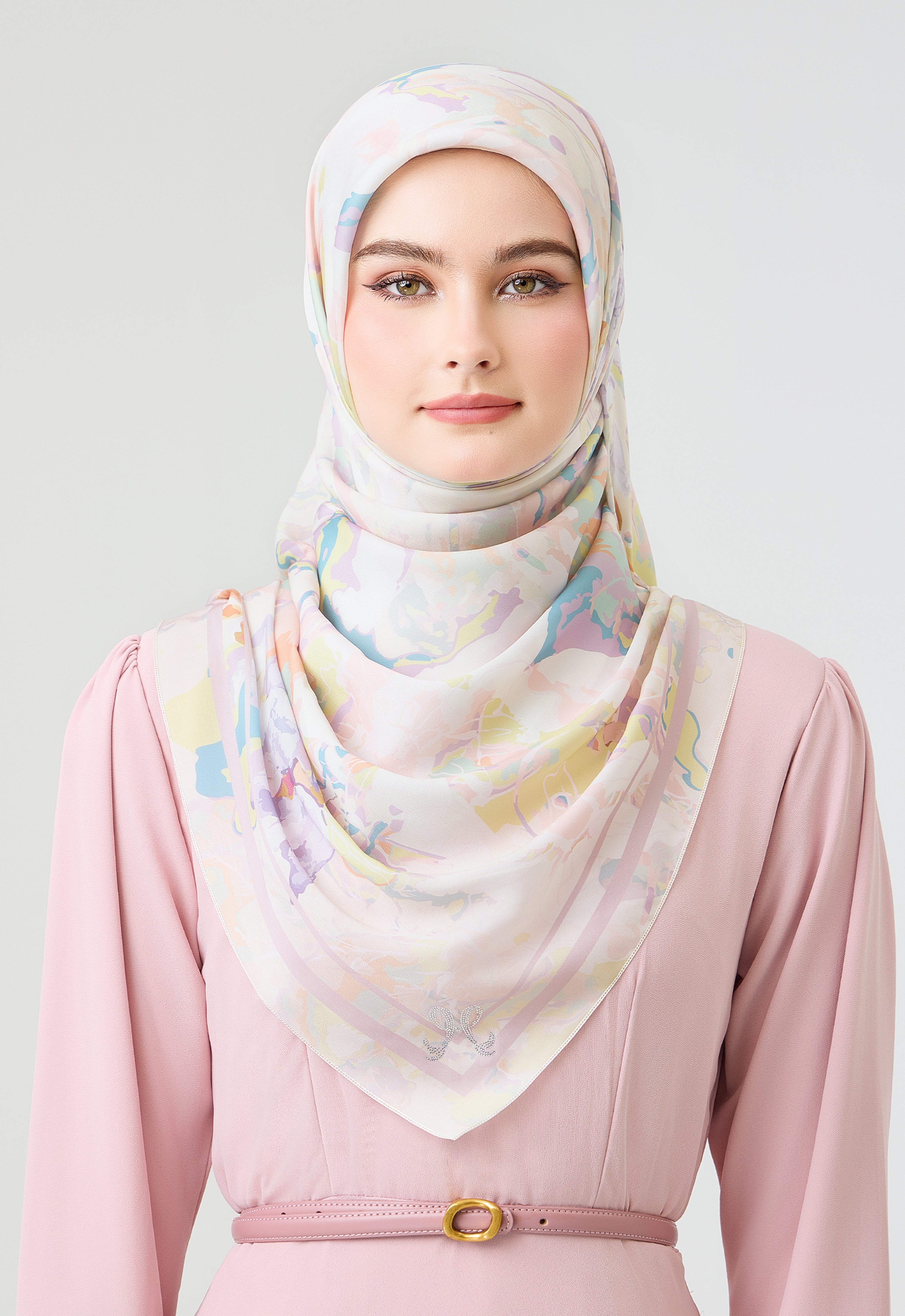 MINAZ Scarf | Petals - Unicorn