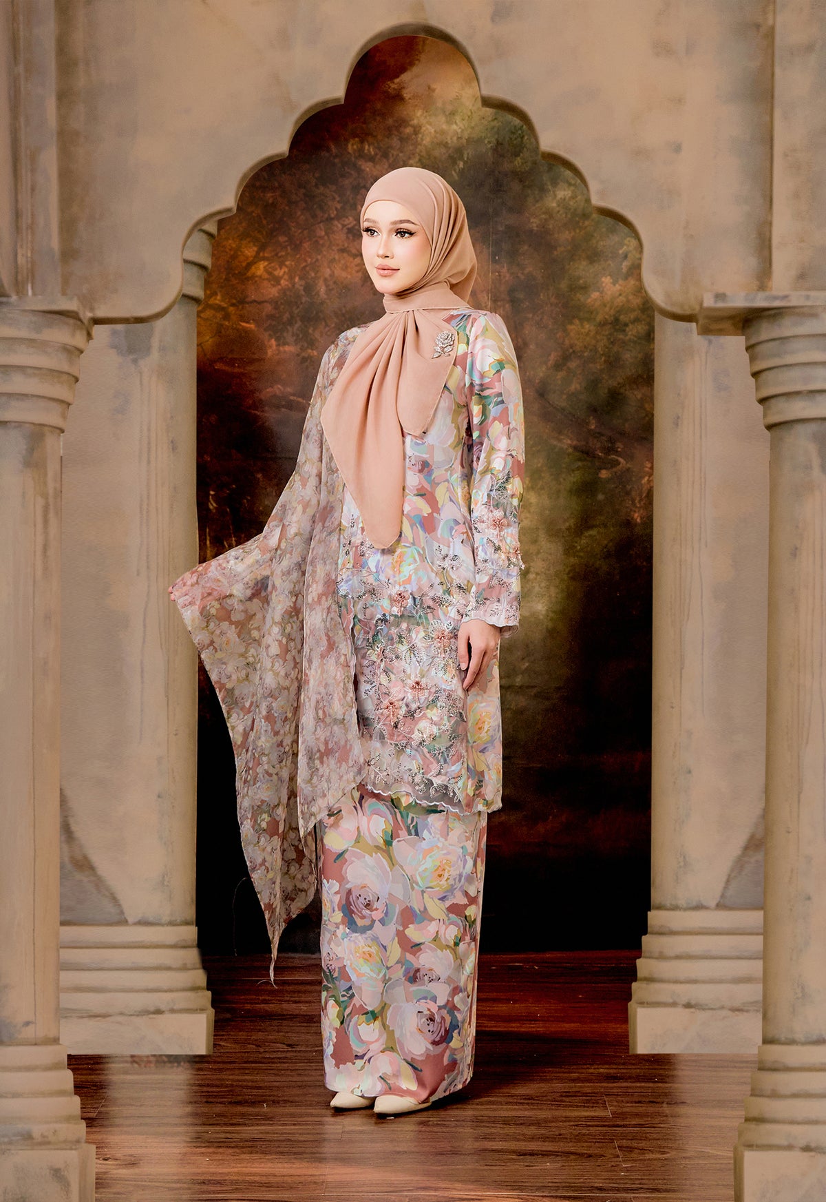 PUSPA SERIES | PUSPA KEBAYA - TERRACOTTA