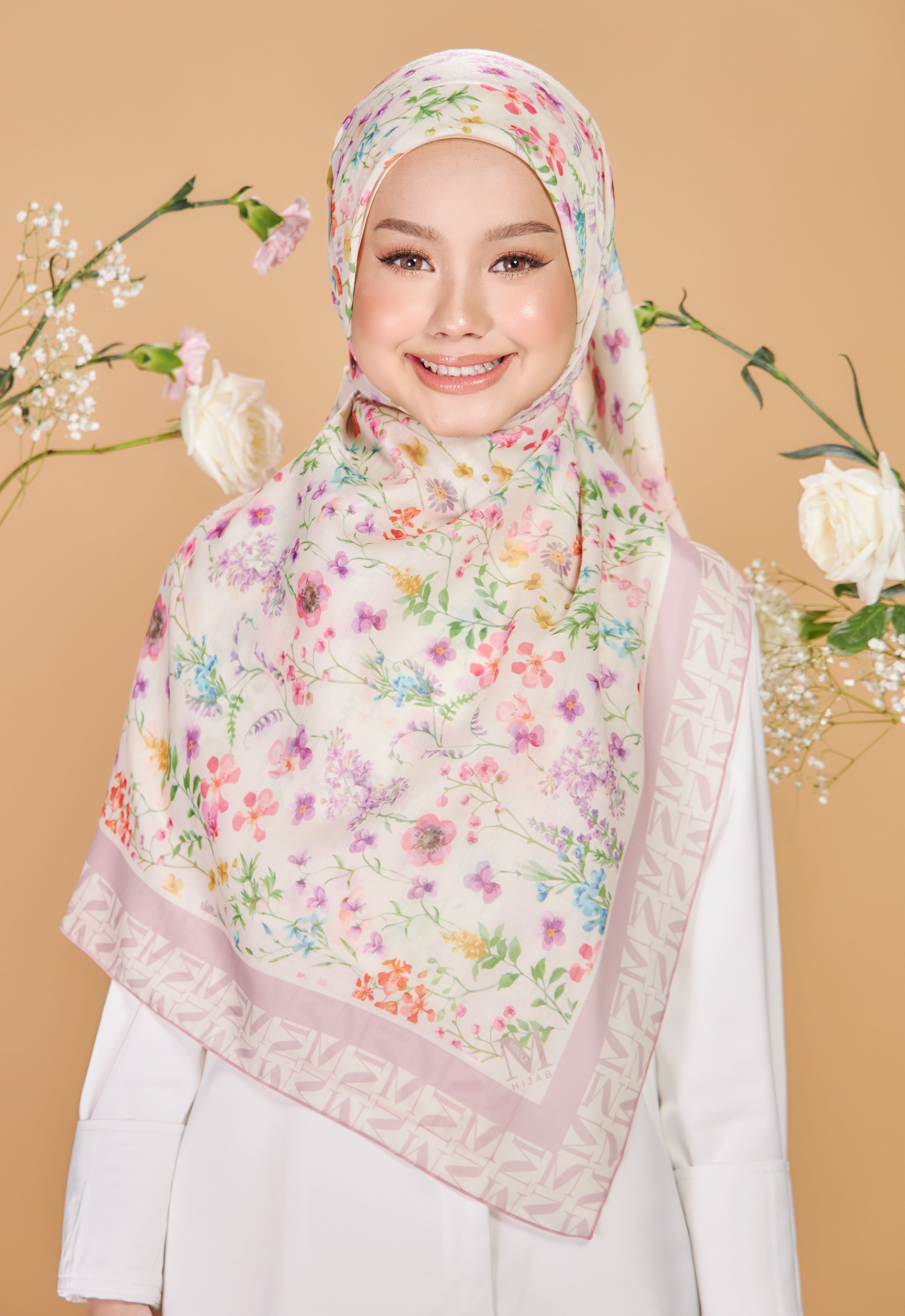 PUSPA BAWAL - CREAM