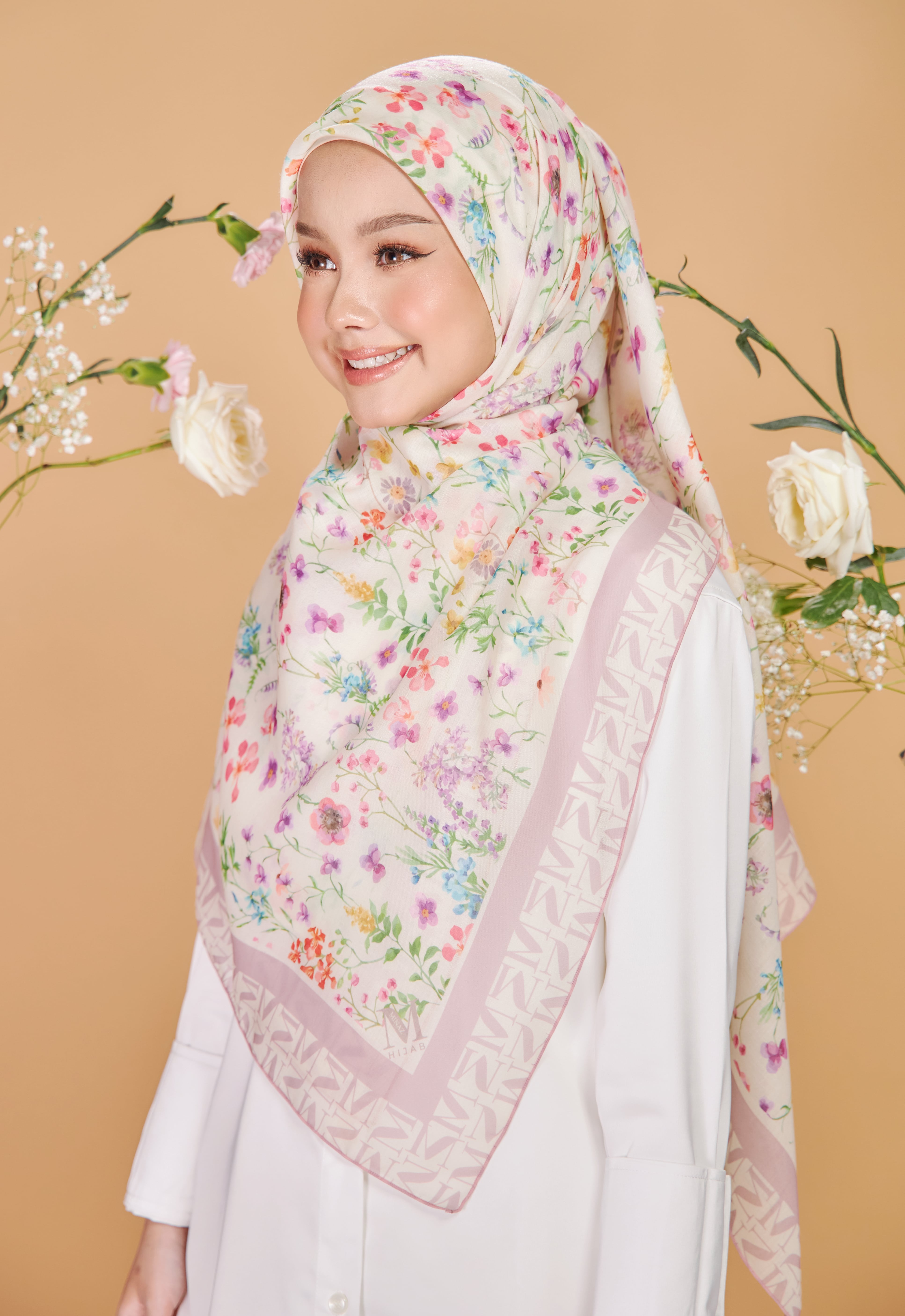 PUSPA BAWAL - CREAM