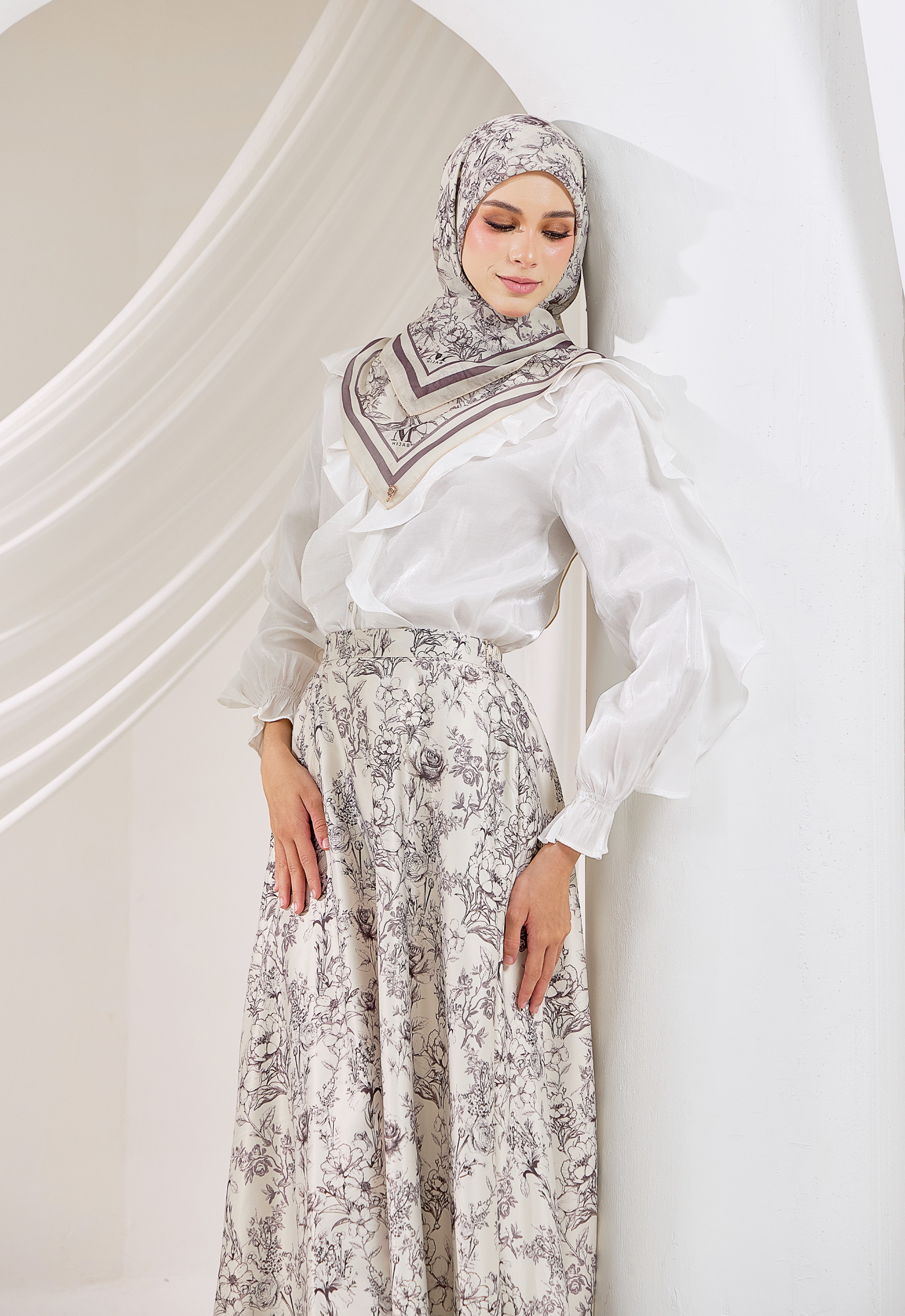 DANA SKIRT - IVORY