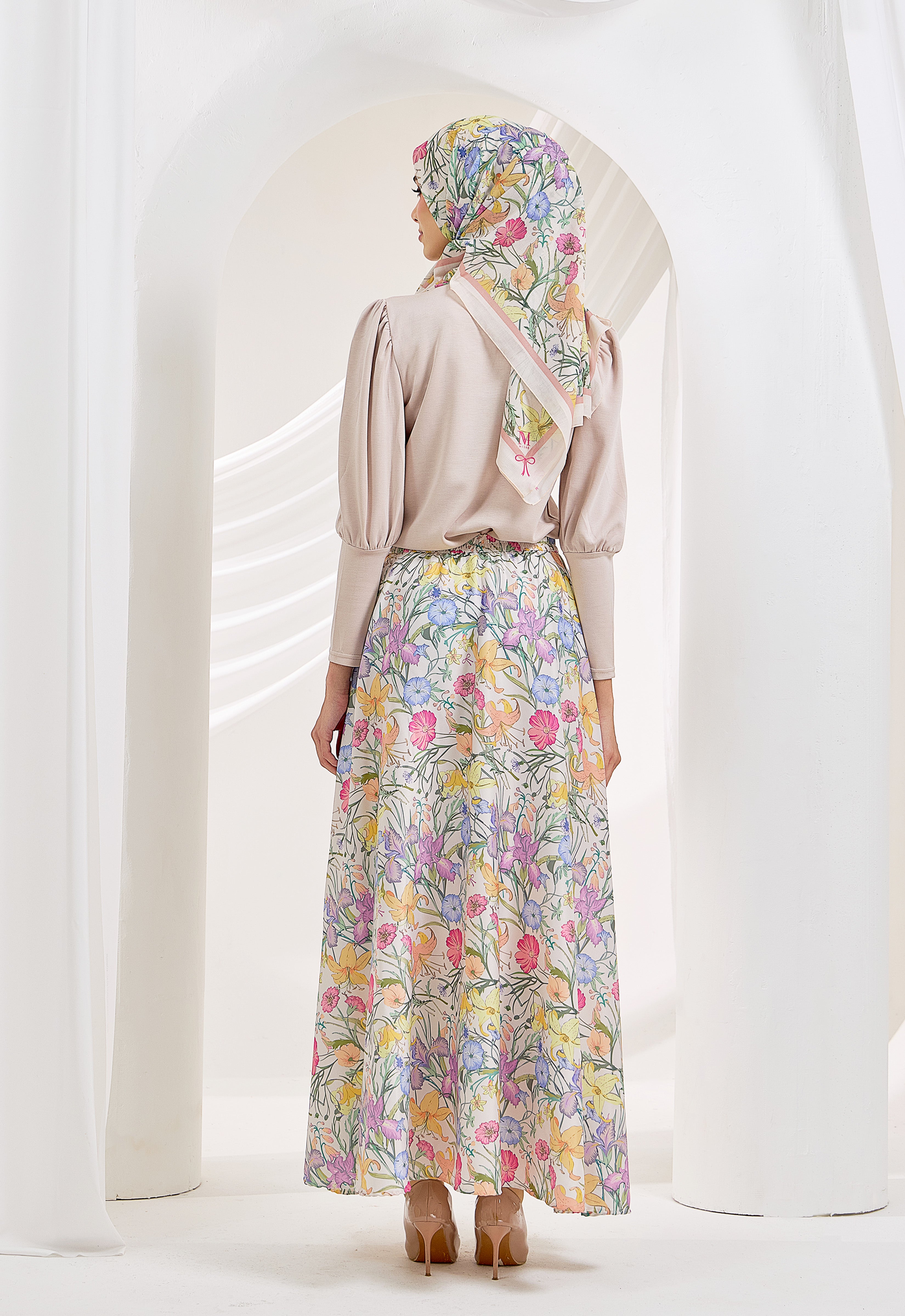 YUMI SKIRT - CREAM