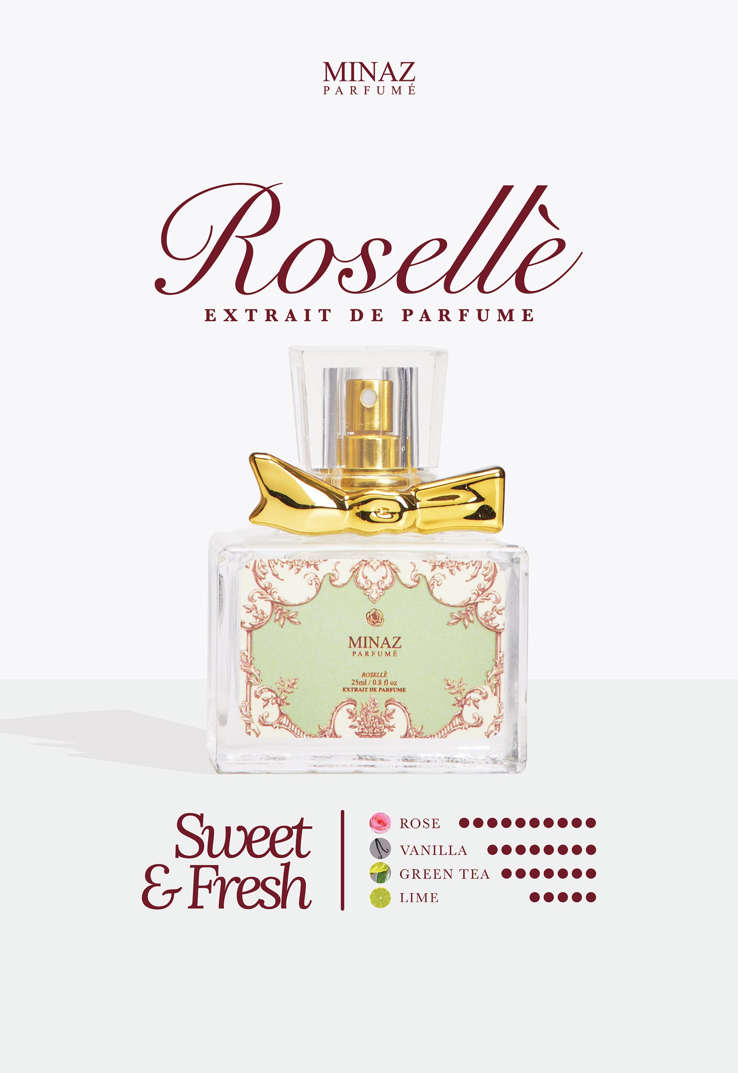 MINAZ PARFUME | ROSELLE