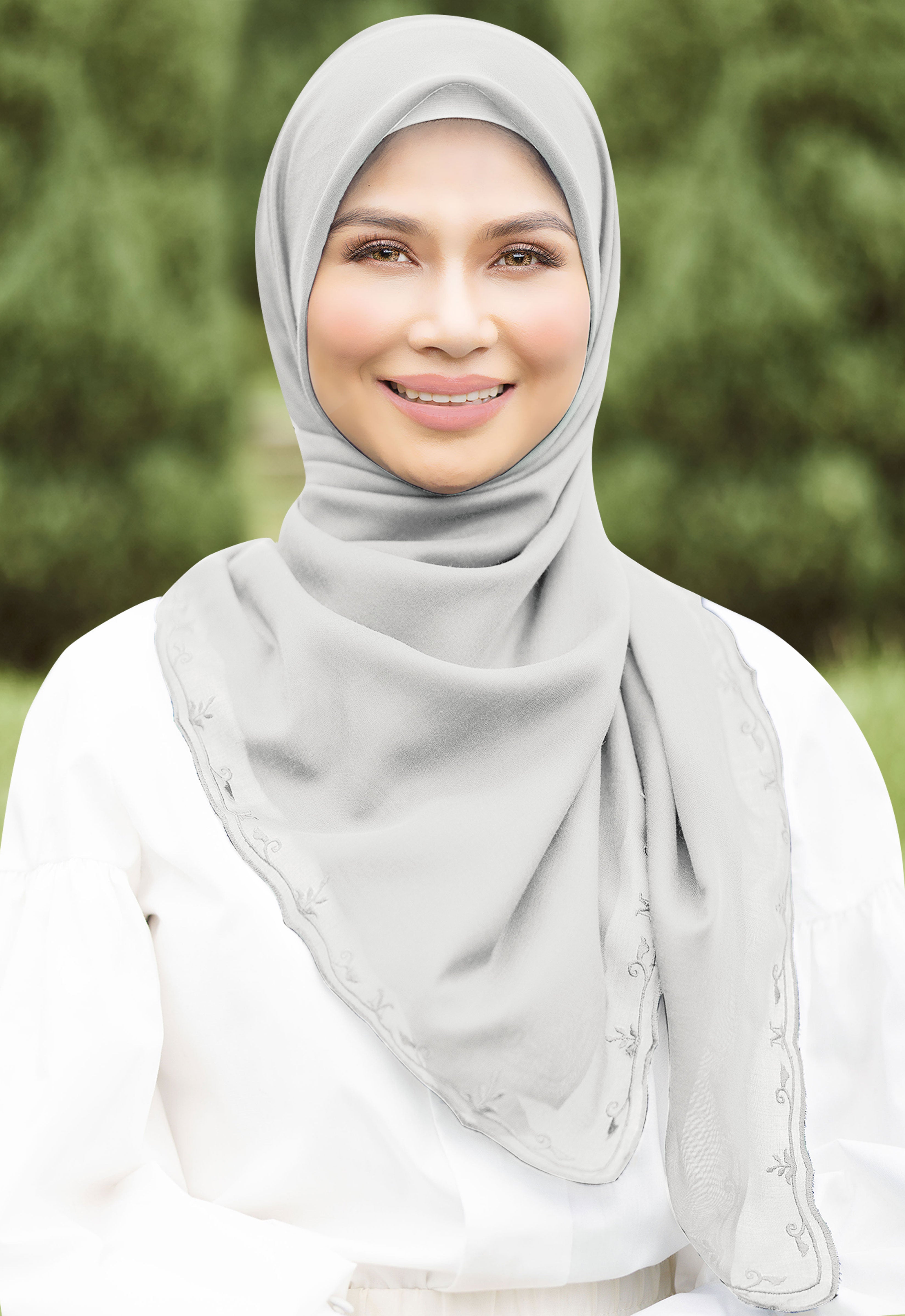 BAWAL SULAM RINDU - GREY SILVER