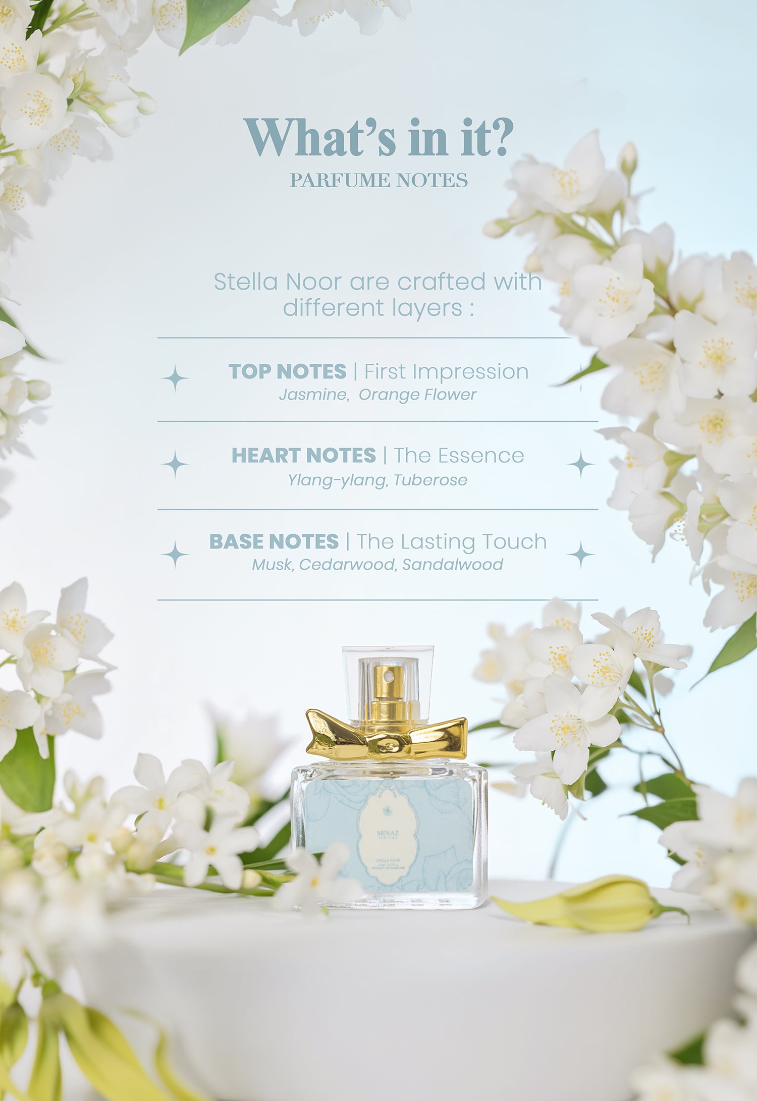 MINAZ PARFUME | STELLA'NOOR