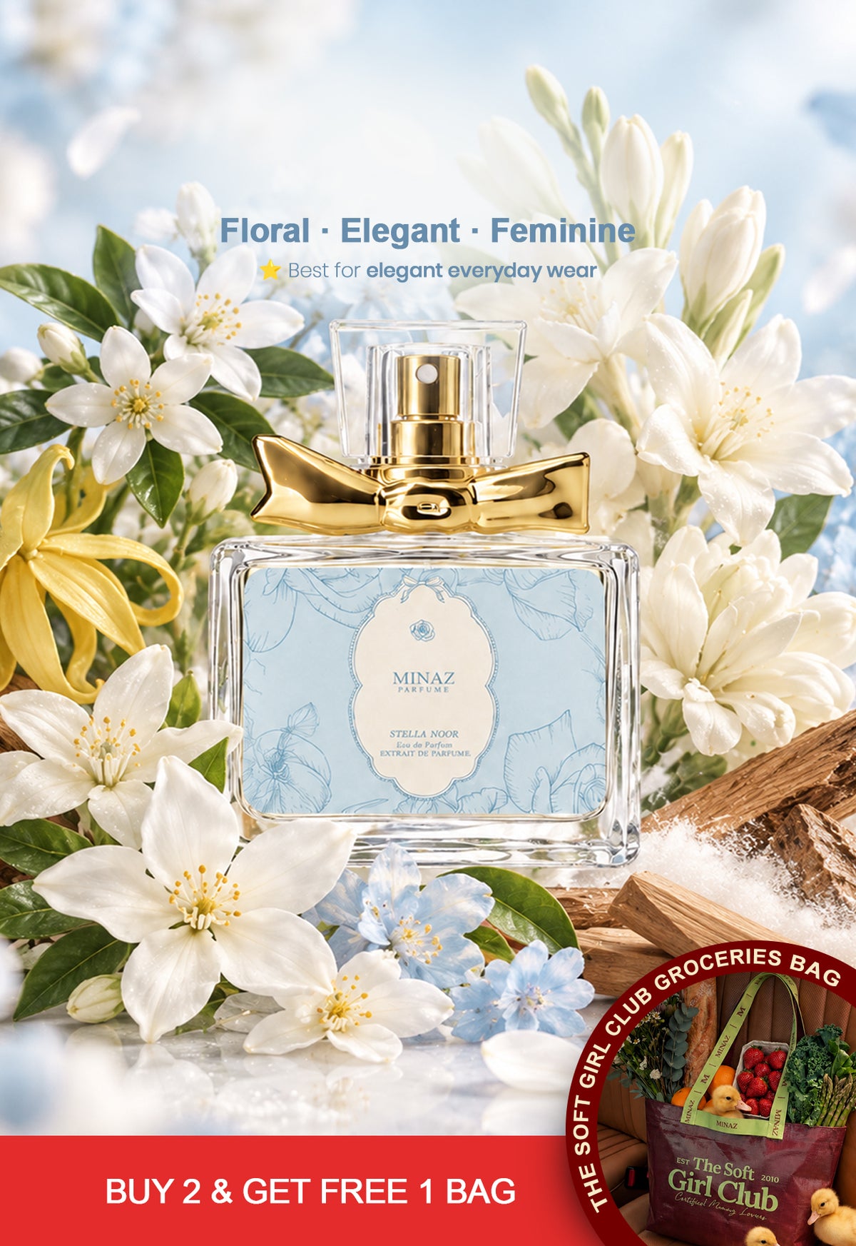 MINAZ | STELLA NOOR Extrait De Parfume