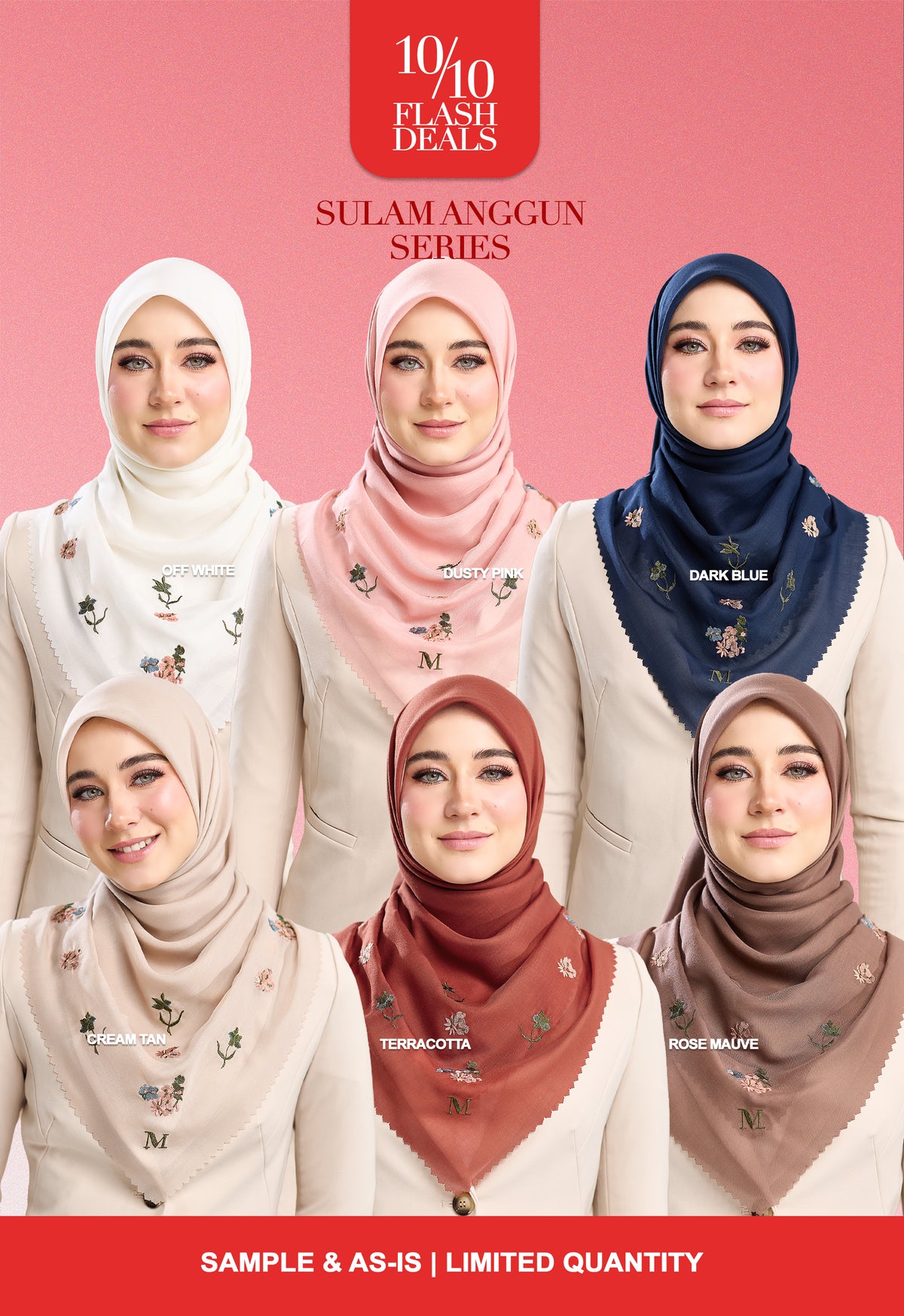 MINAZ HIJAB - SULAM ANGGUN SERIES