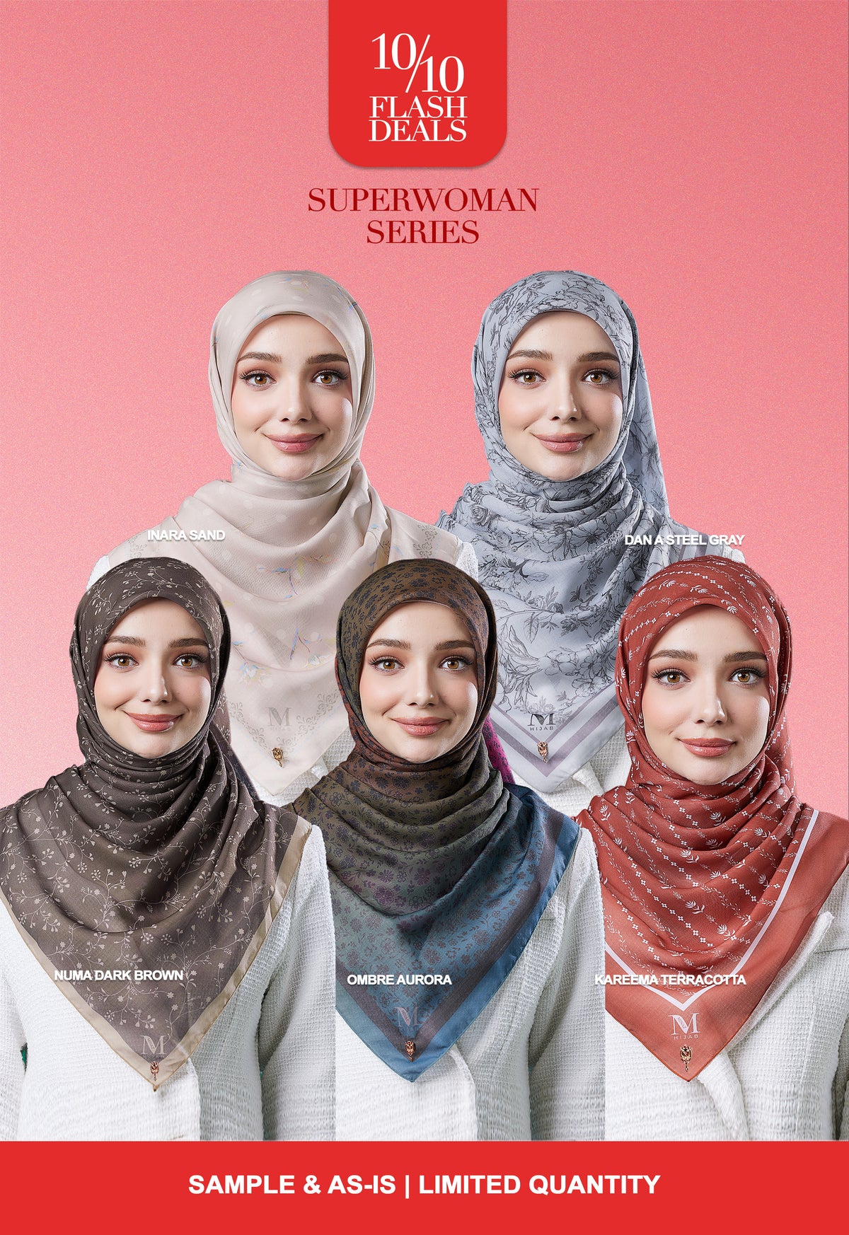 MINAZ HIJAB - SUPERWOMAN SERIES