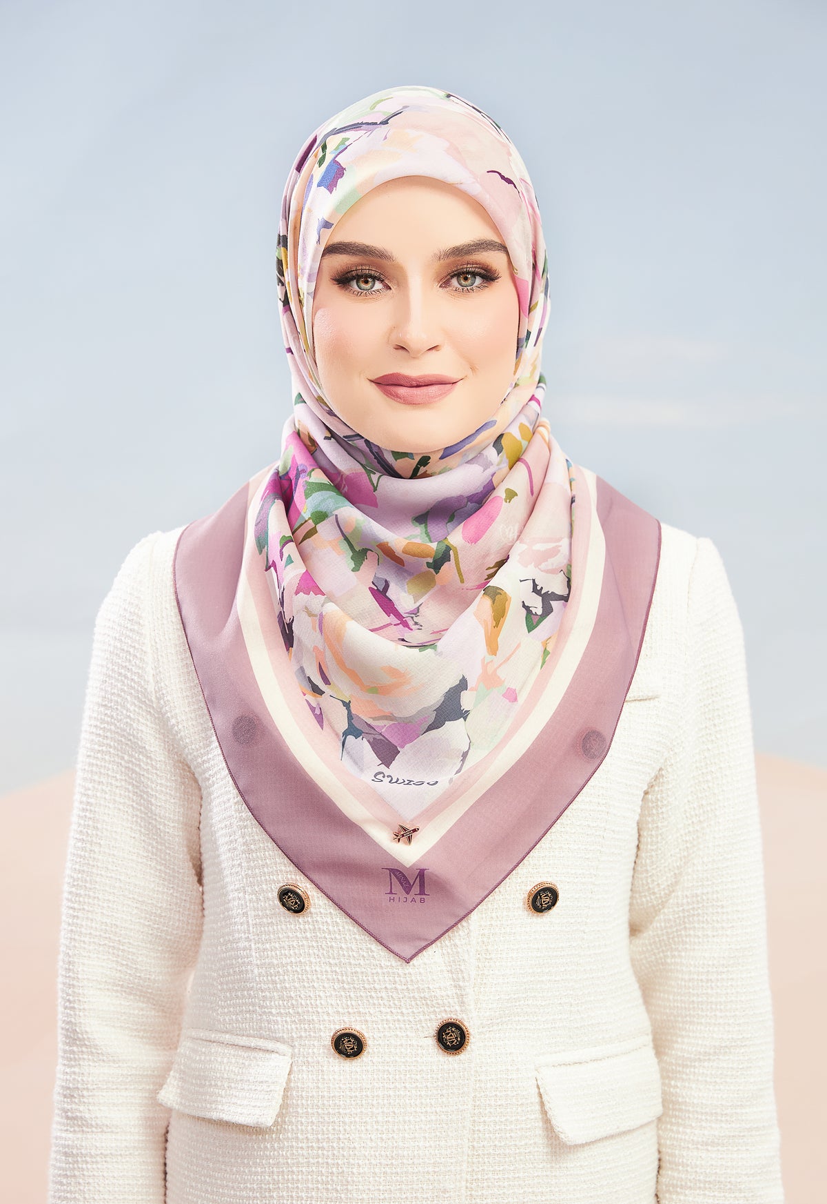 MINAZ HIJAB - TRAVELIA SERIES
