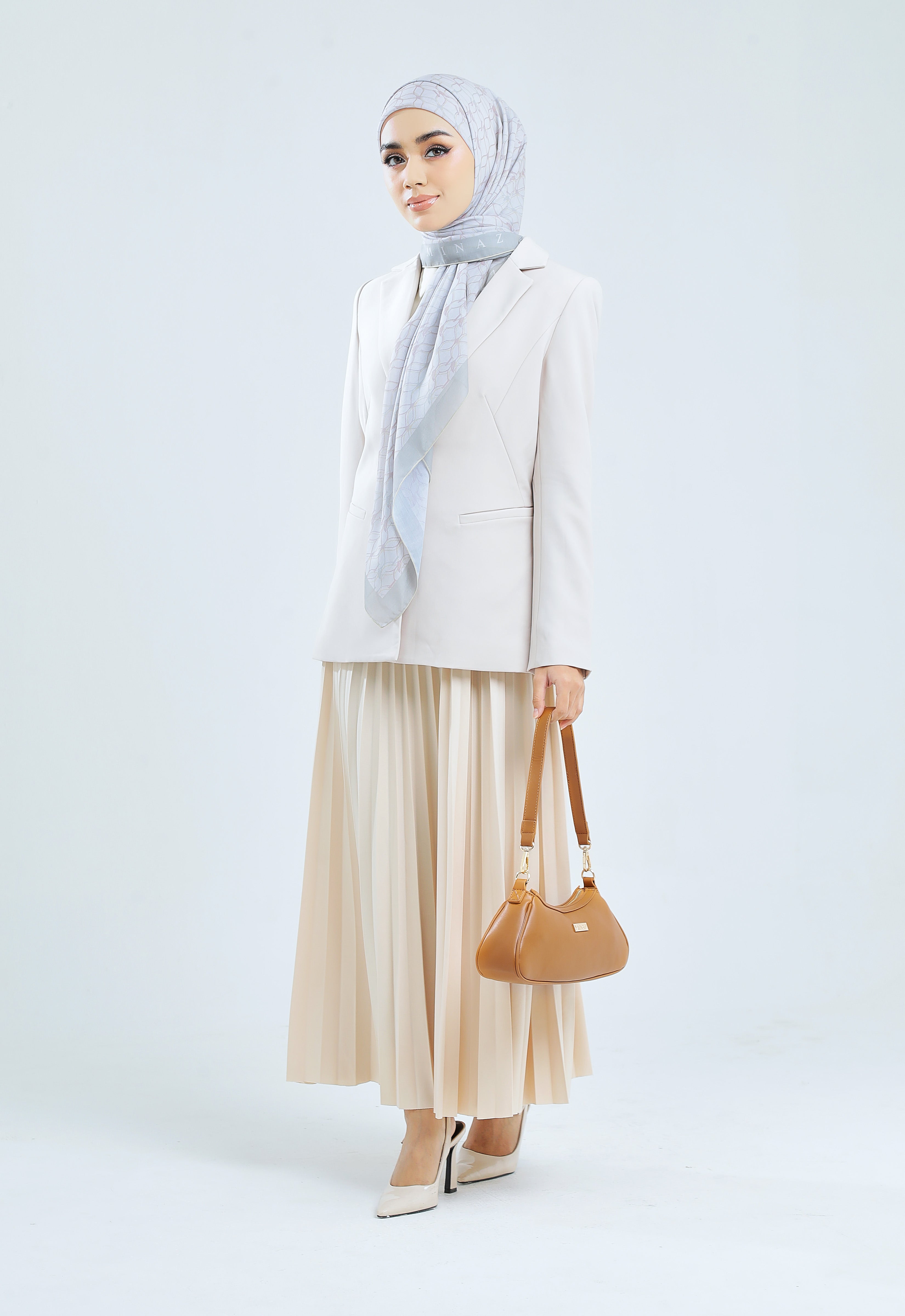 SARA SHOULDER BAG - BROWN SUGAR