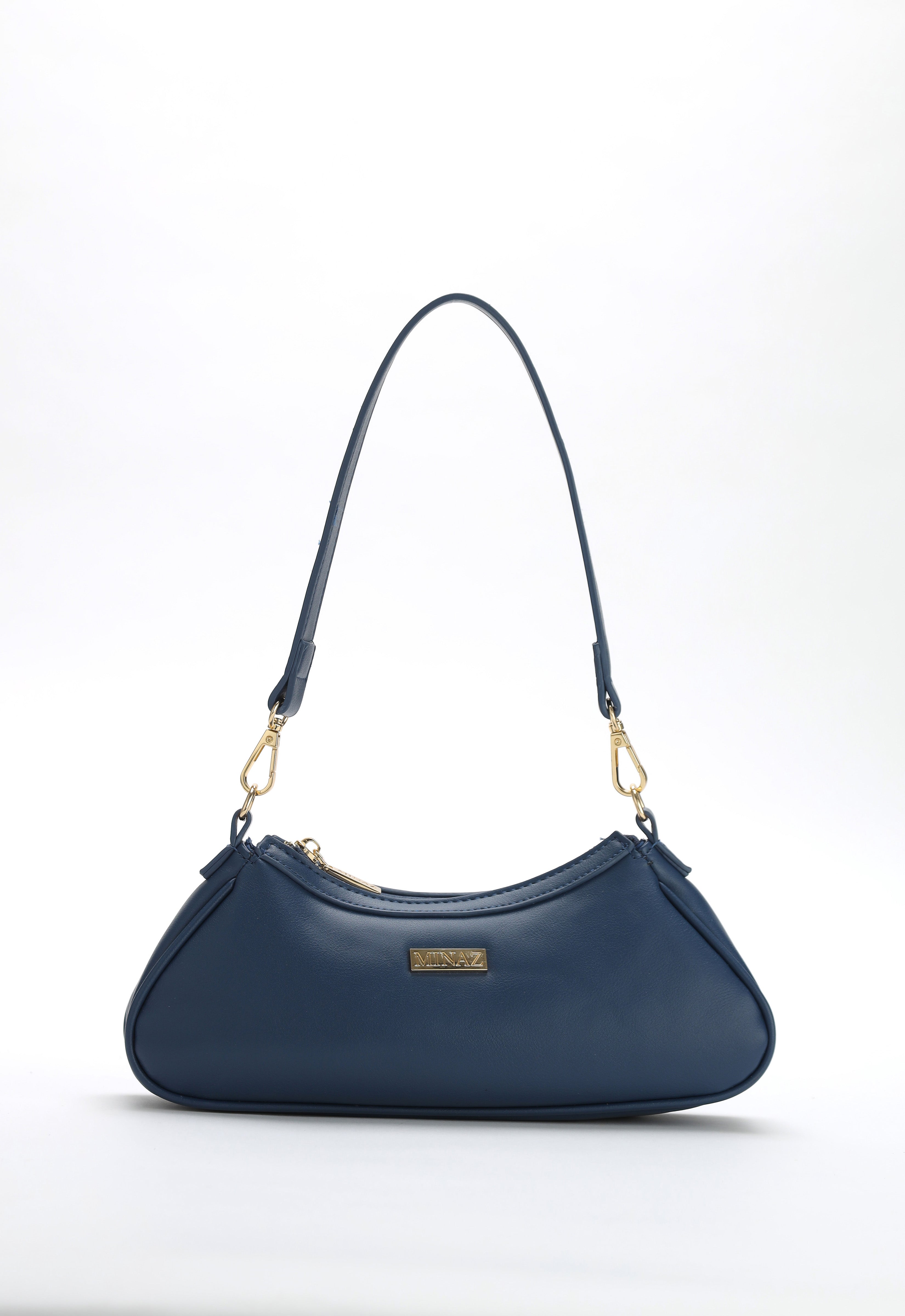 SARA SHOULDER BAG - DARK BLUE