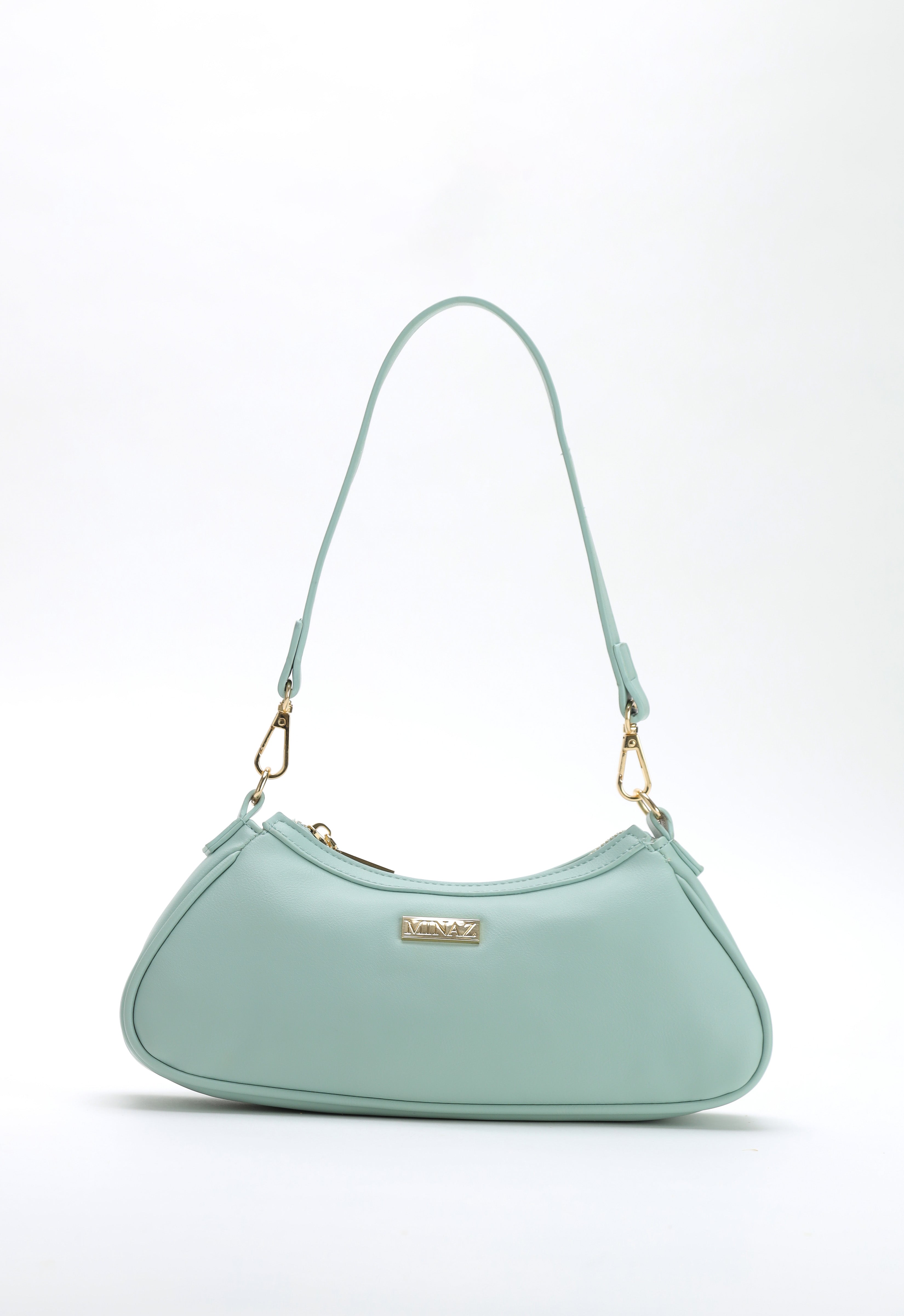 SARA SHOULDER BAG - PASTEL GREEN