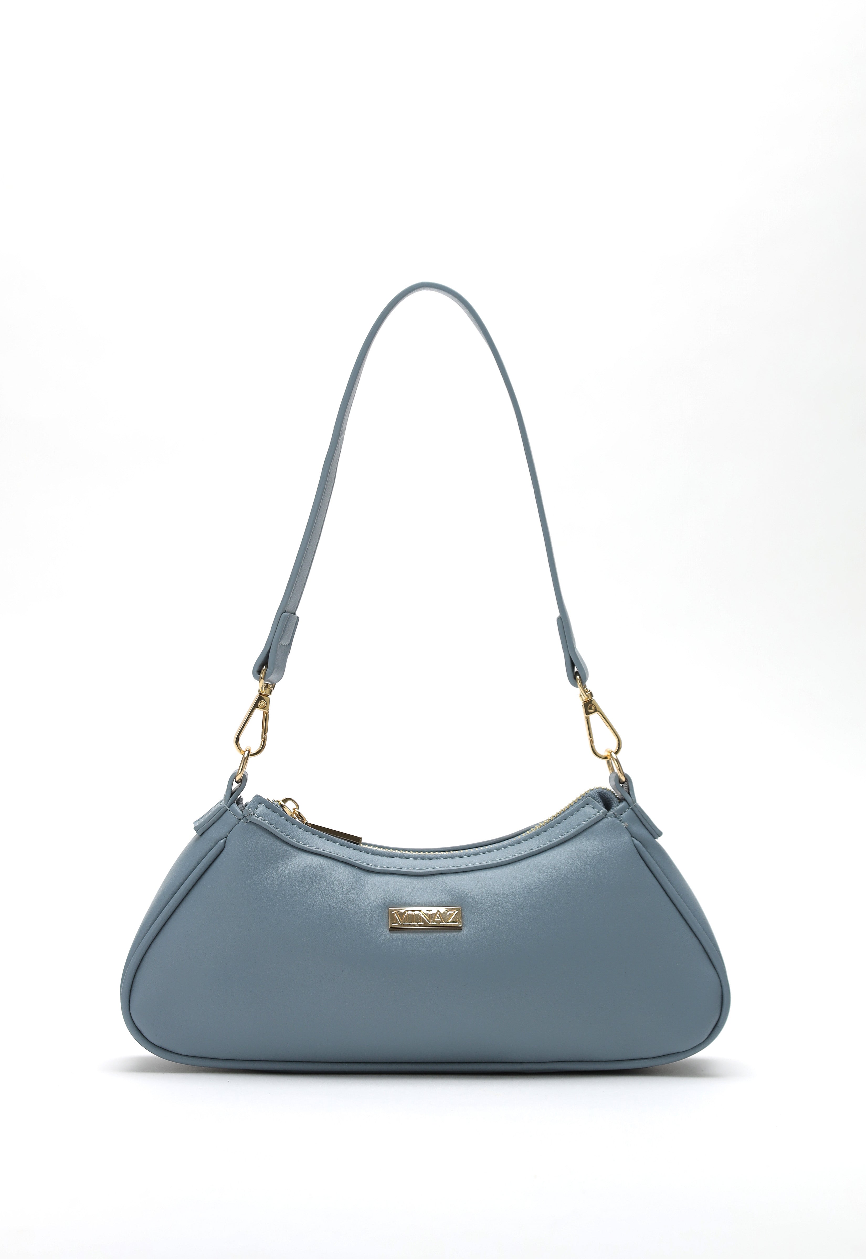 SARA SHOULDER BAG - STEEL BLUE