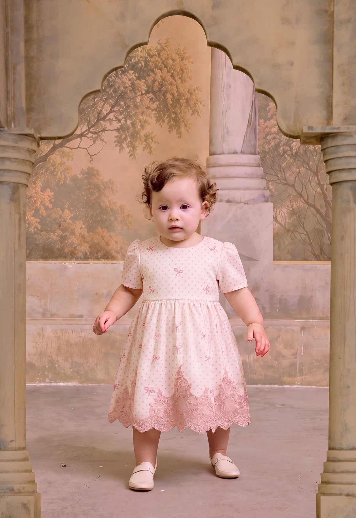 CLASSIC SERIES| TEJA KURUNG BABY - DUSTY PINK