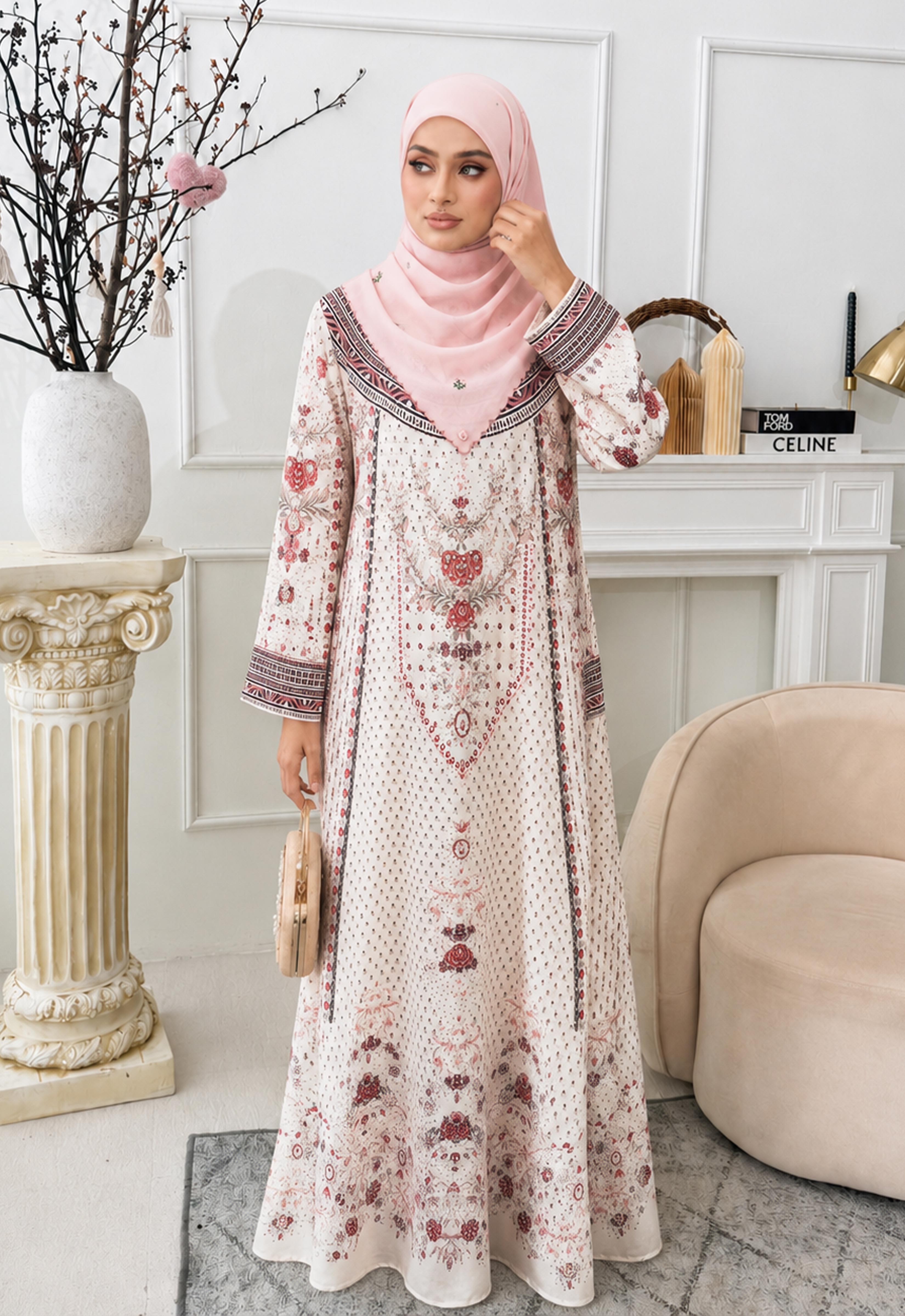 MINAZ JALABIYA | TAALIA PRINTED JALABIYA