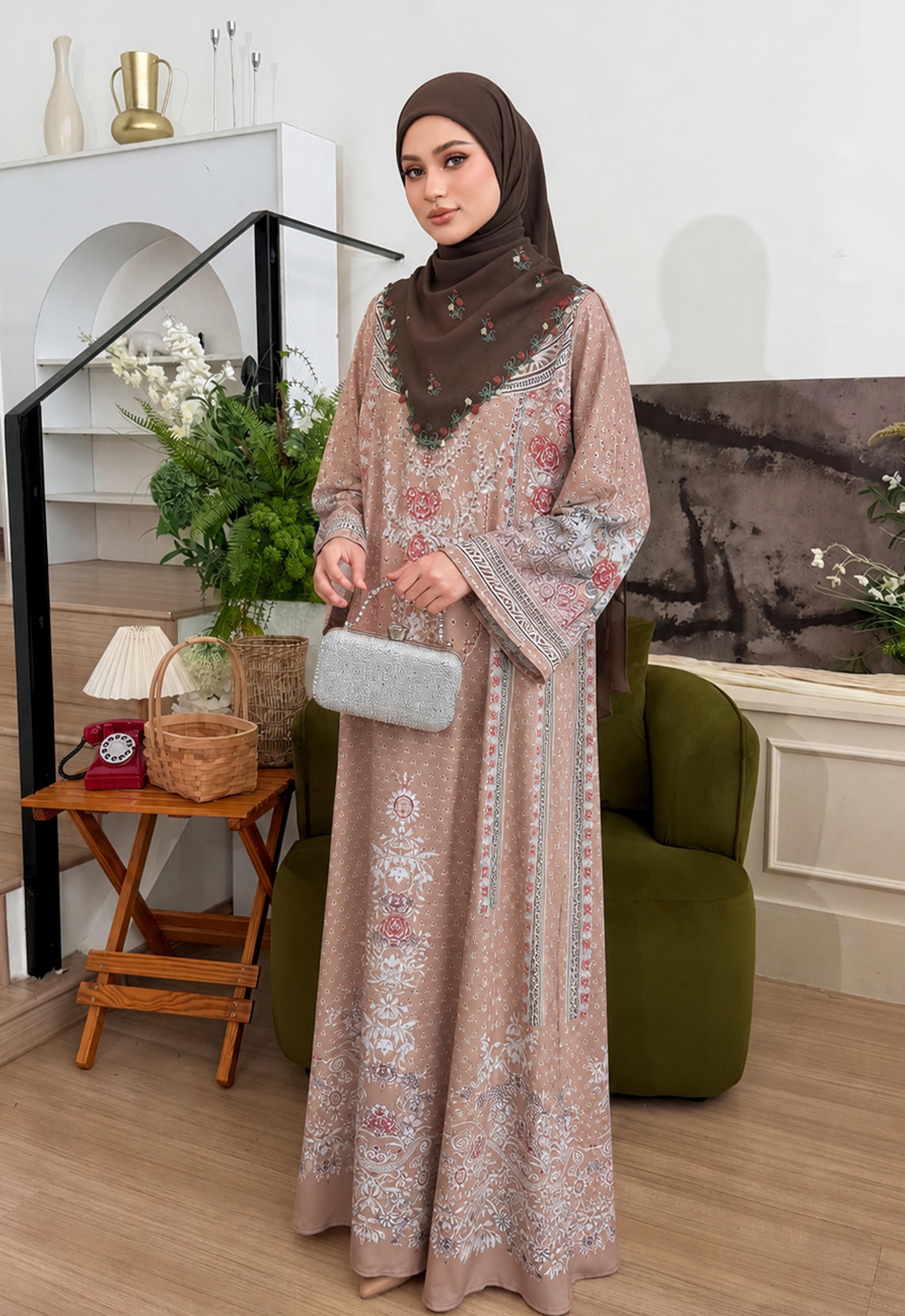 MINAZ JALABIYA | TAALIA PRINTED JALABIYA