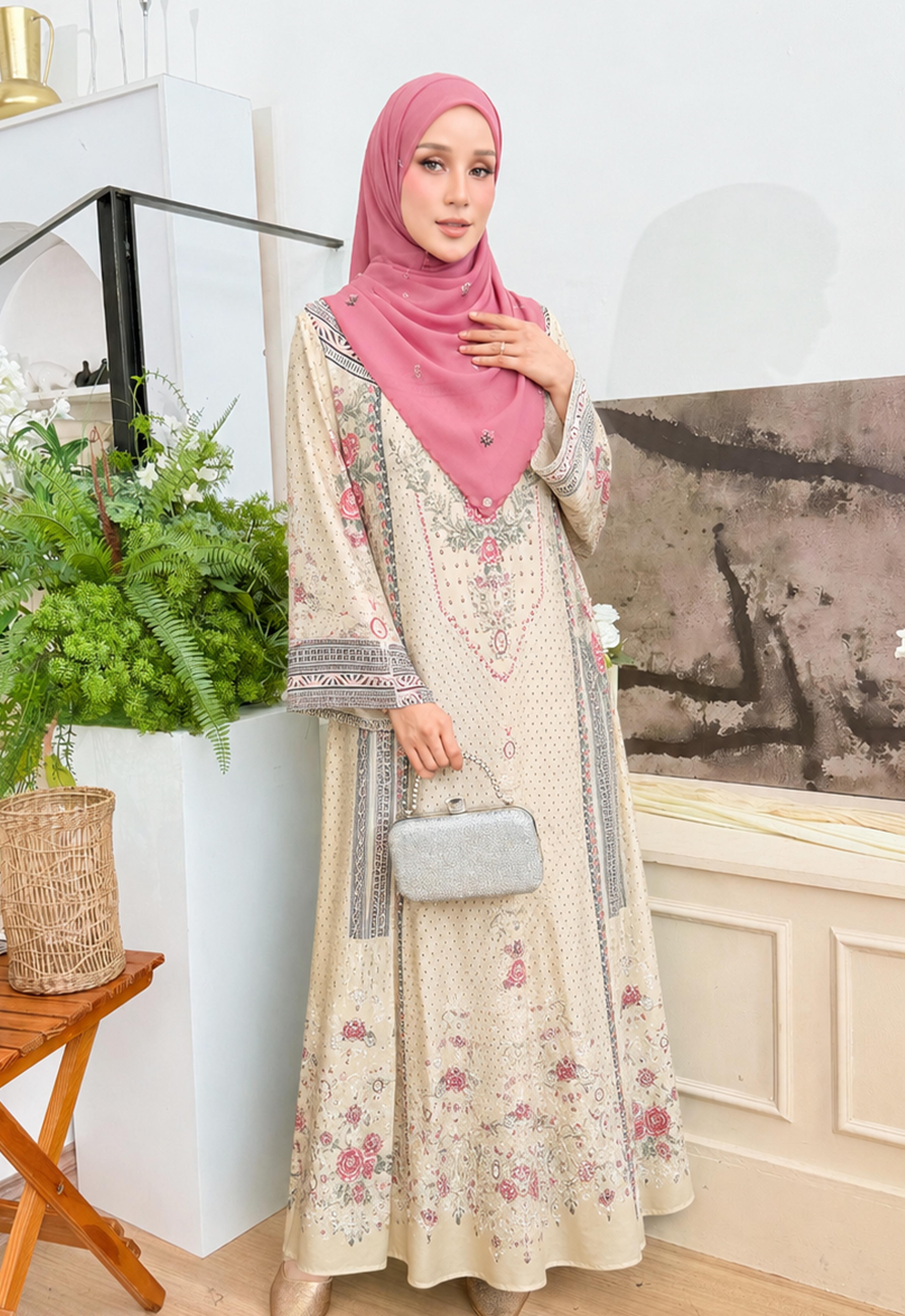 MINAZ JALABIYA | TAALIA PRINTED JALABIYA