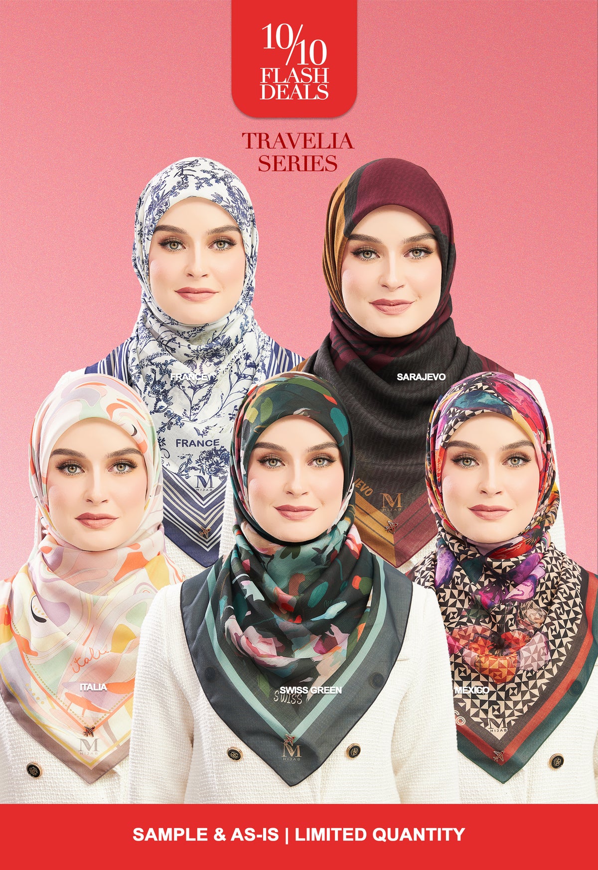 MINAZ HIJAB - TRAVELIA SERIES