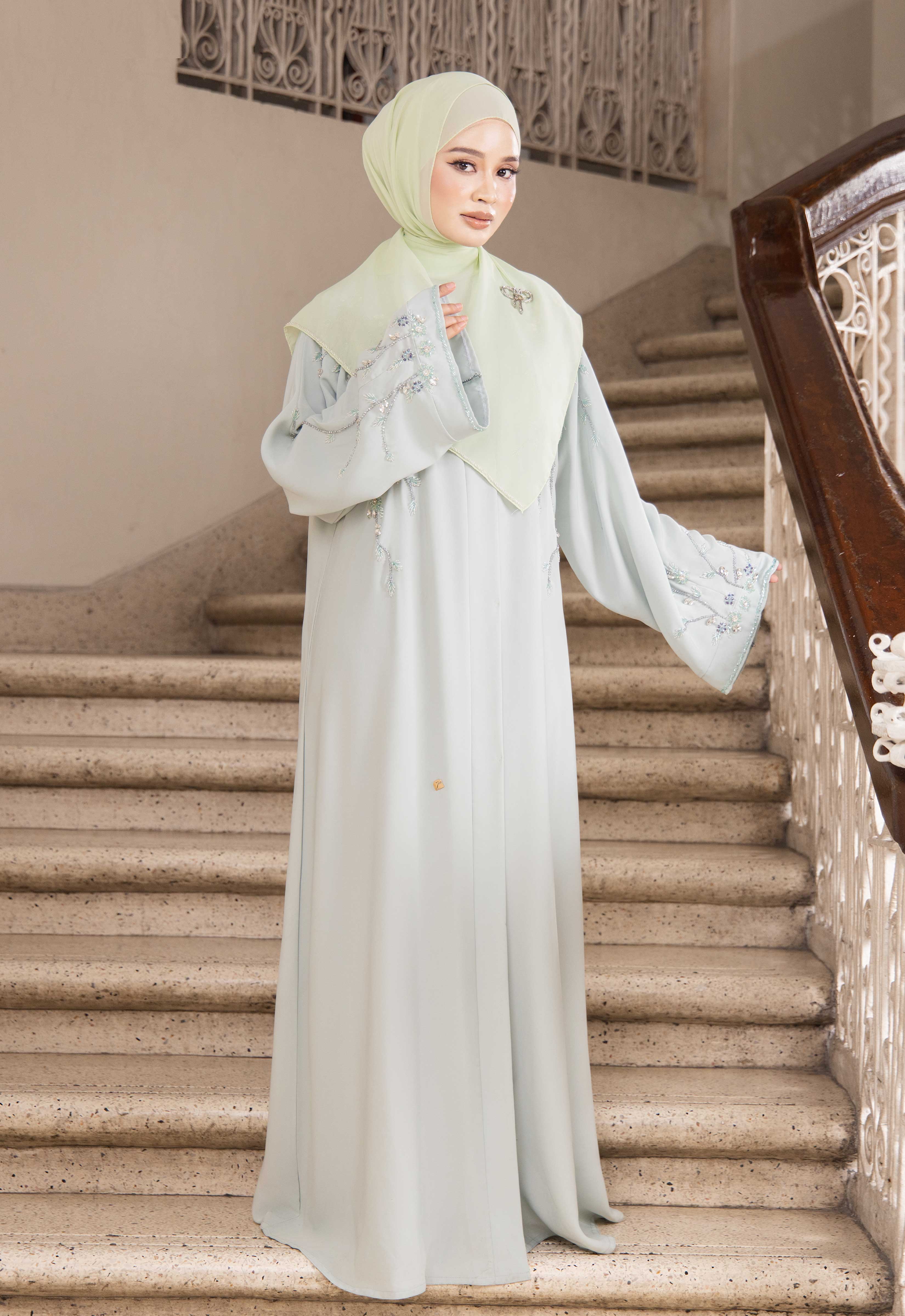 TASNEEM LUXE ABAYA - TIFFANY