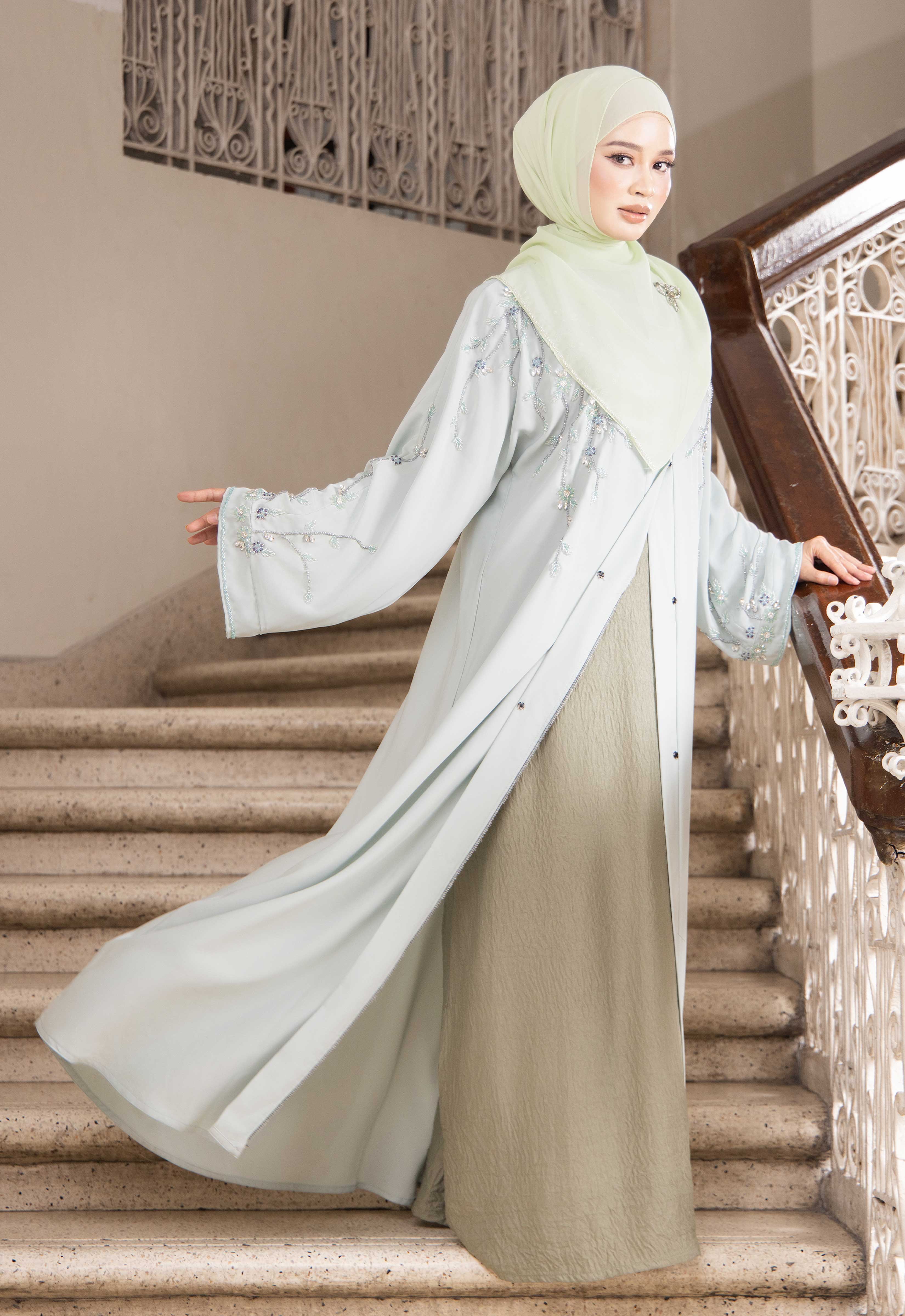 TASNEEM LUXE ABAYA - TIFFANY