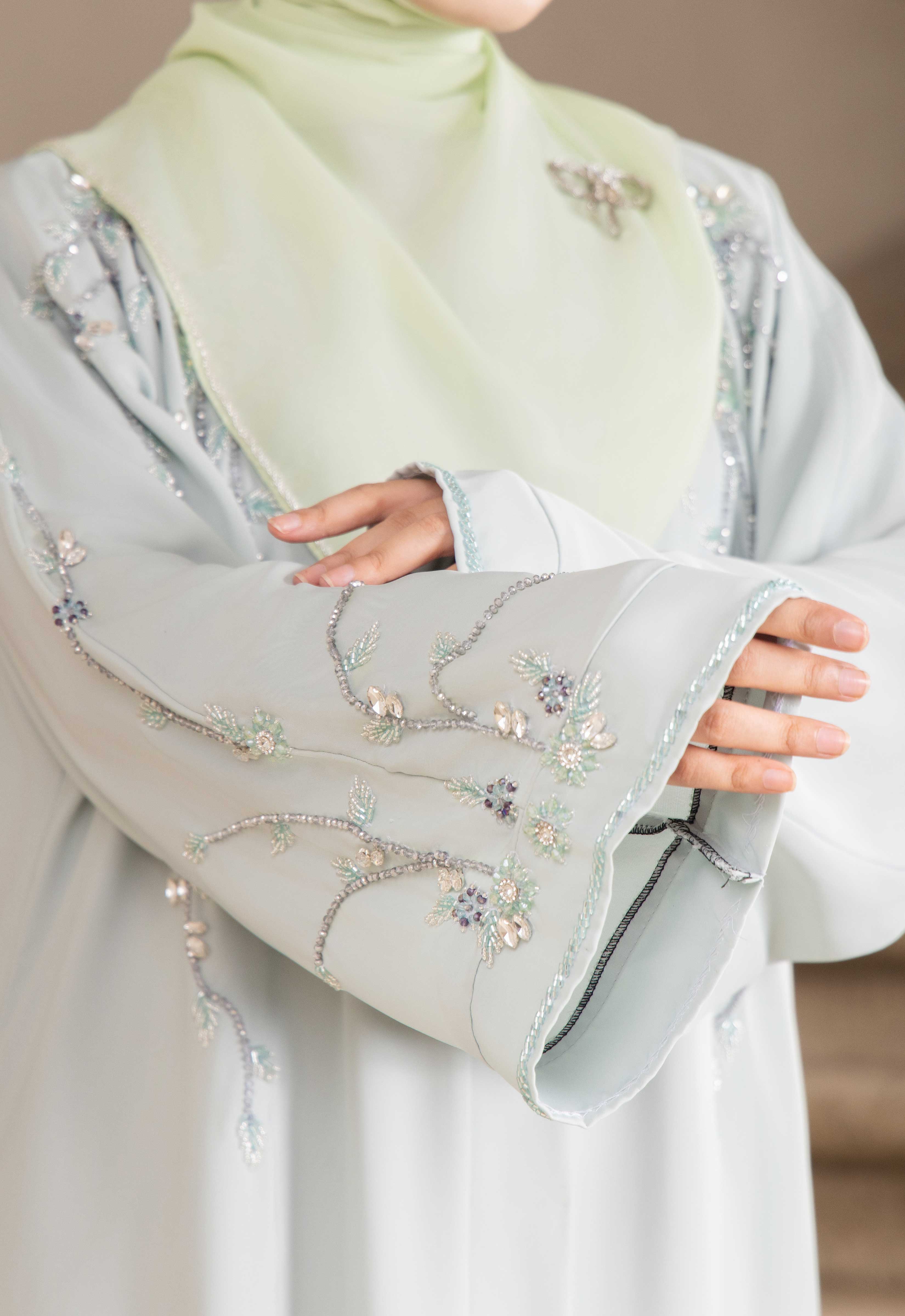 TASNEEM LUXE ABAYA - TIFFANY