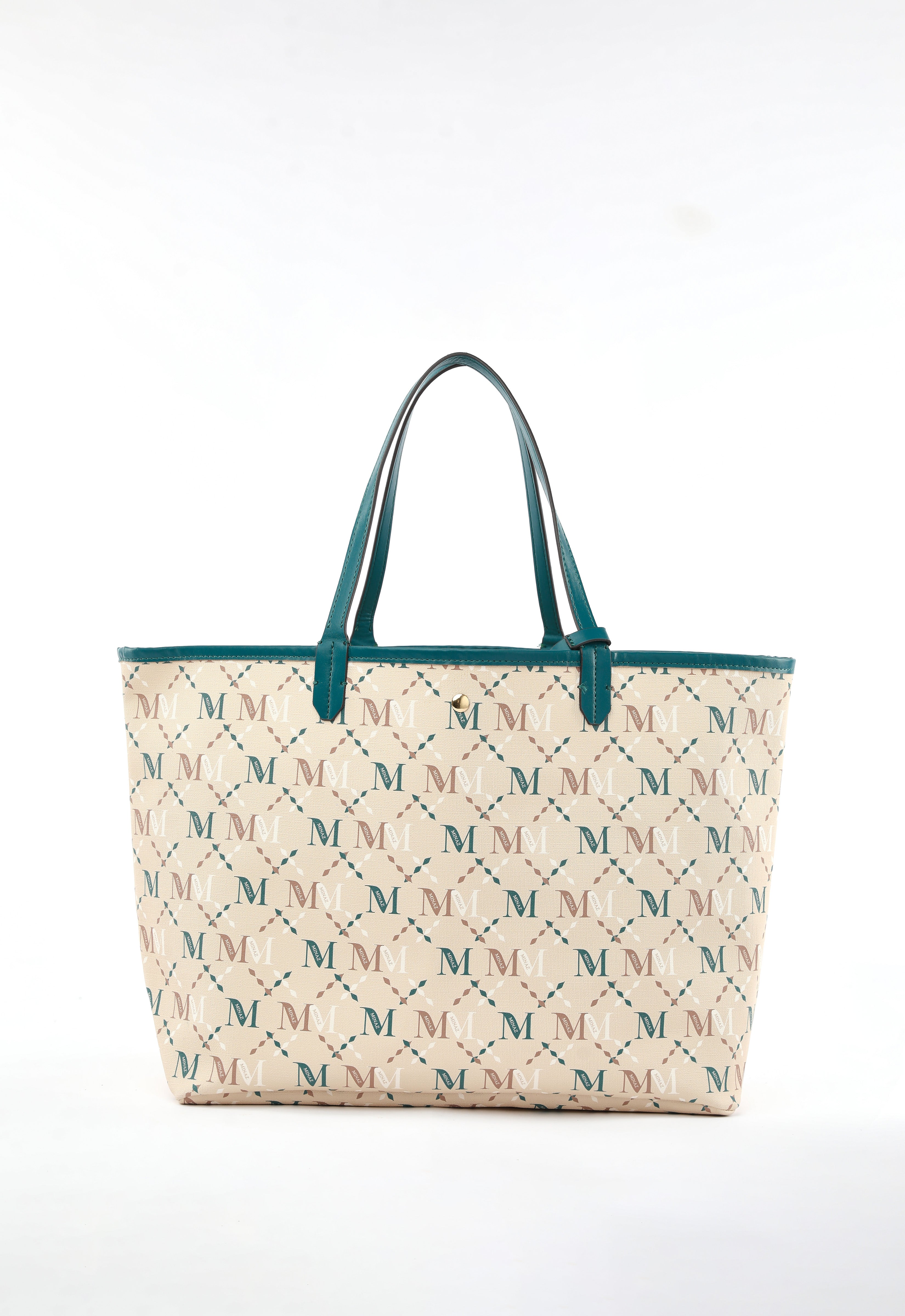 ARYA MONOGRAM TOTE BAG - CHAMPAGNE