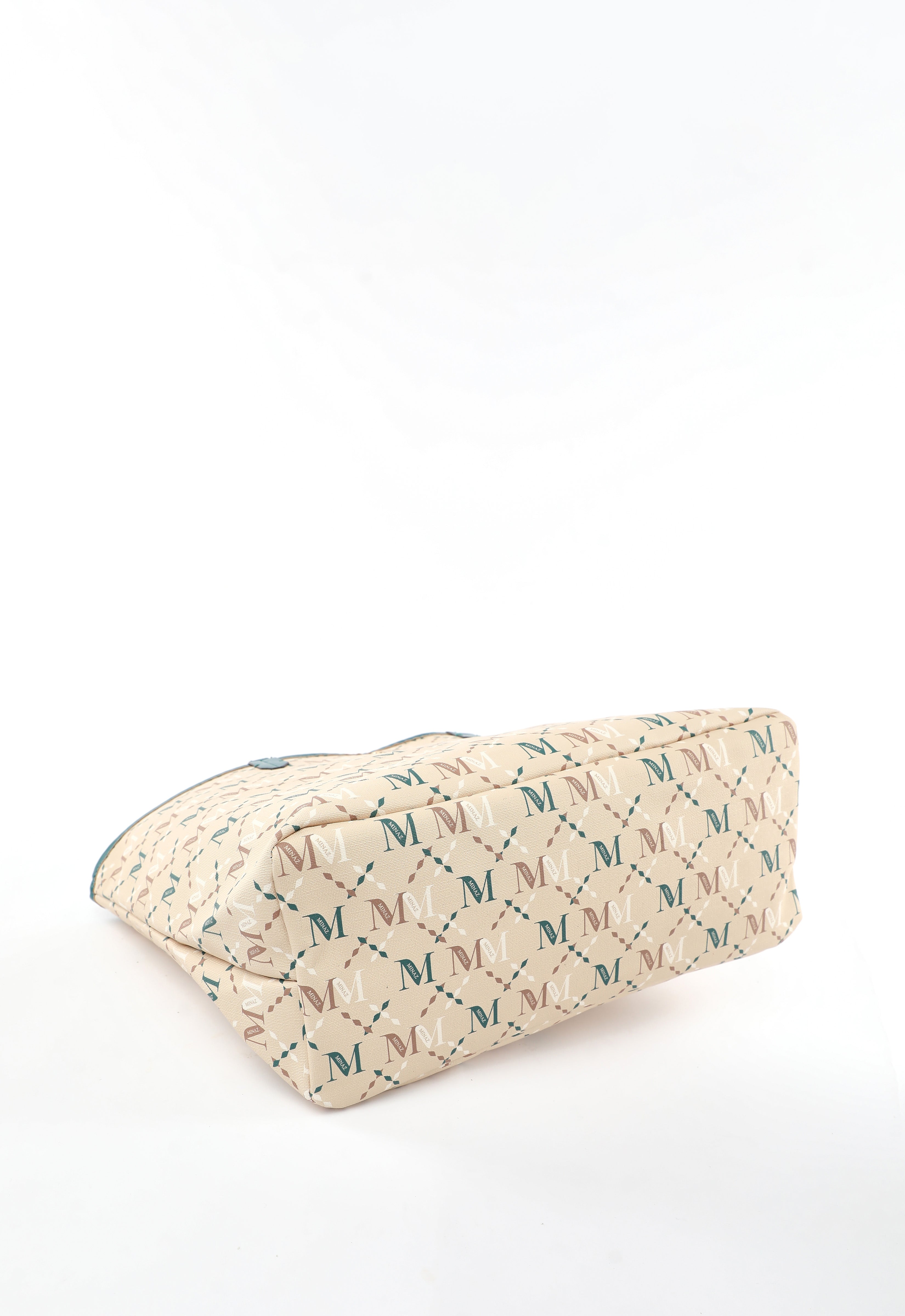 ARYA MONOGRAM TOTE BAG - CHAMPAGNE