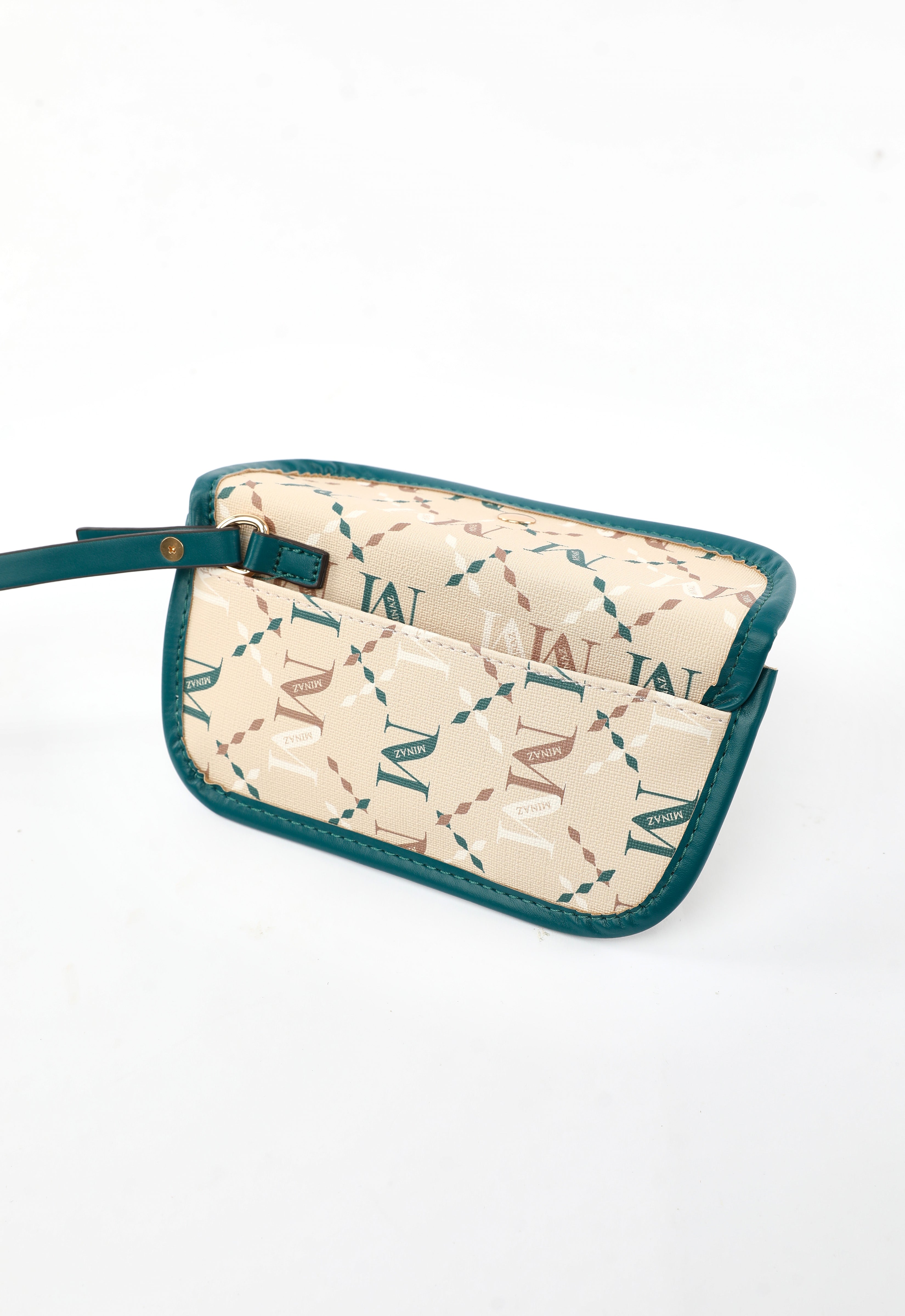 ARYA MONOGRAM TOTE BAG - CHAMPAGNE