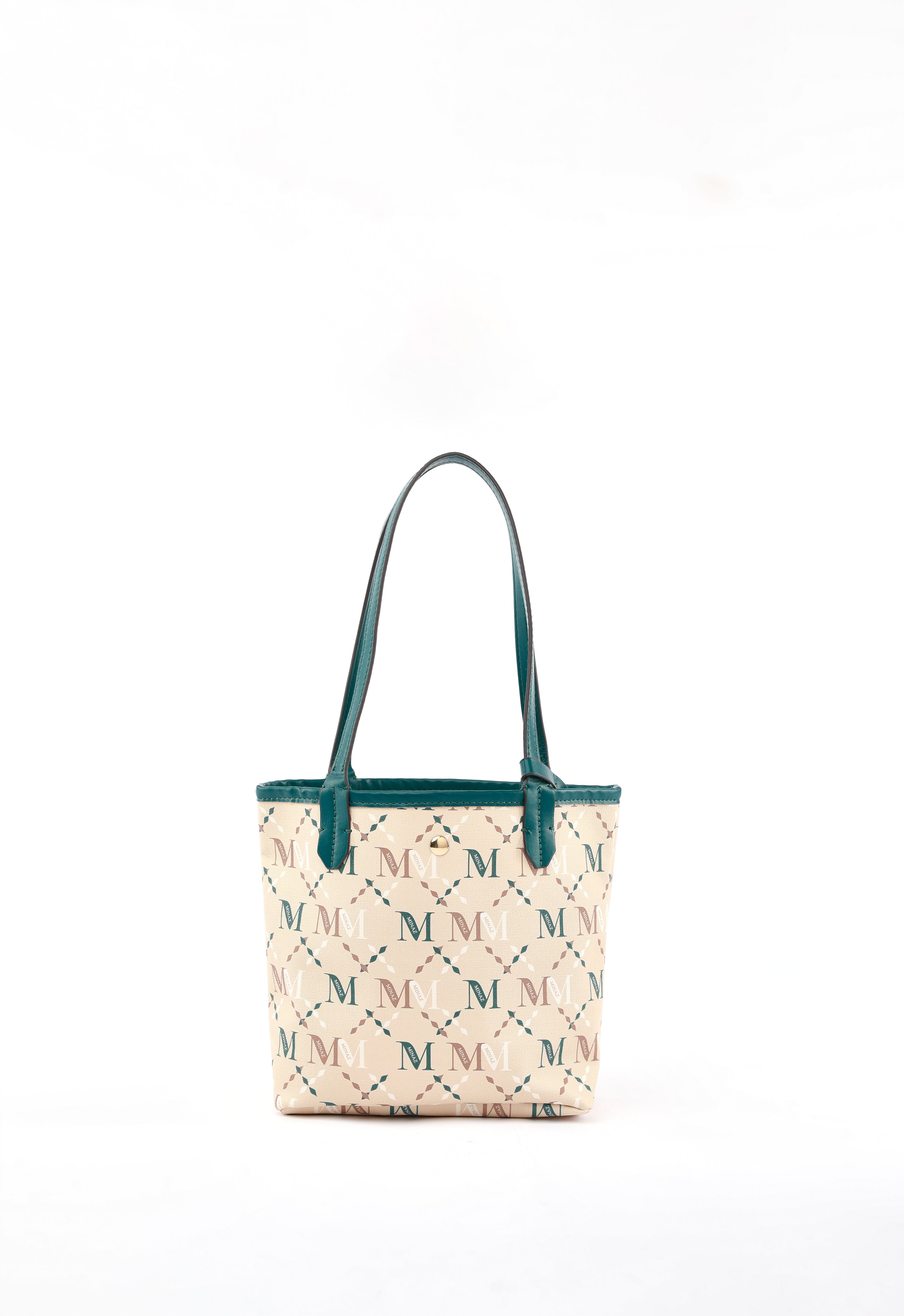 ARYA MONOGRAM TOTE BAG - CHAMPAGNE