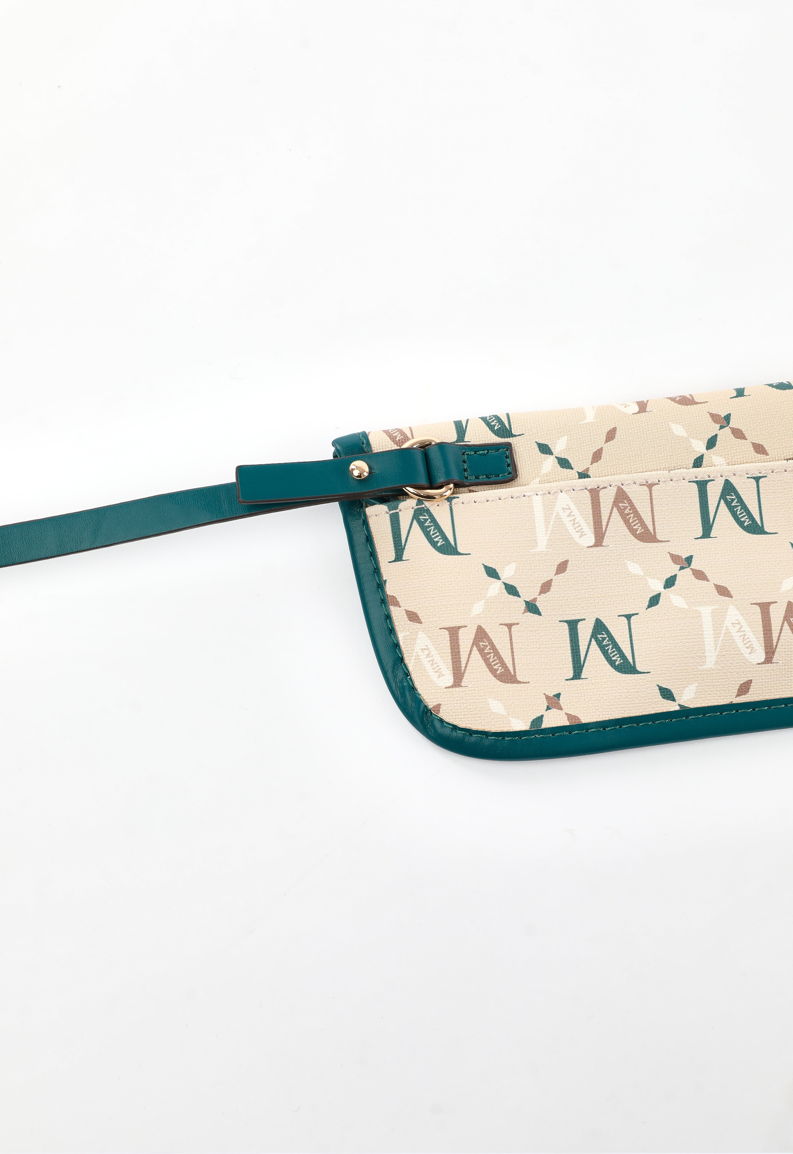 ARYA MONOGRAM TOTE BAG - CHAMPAGNE