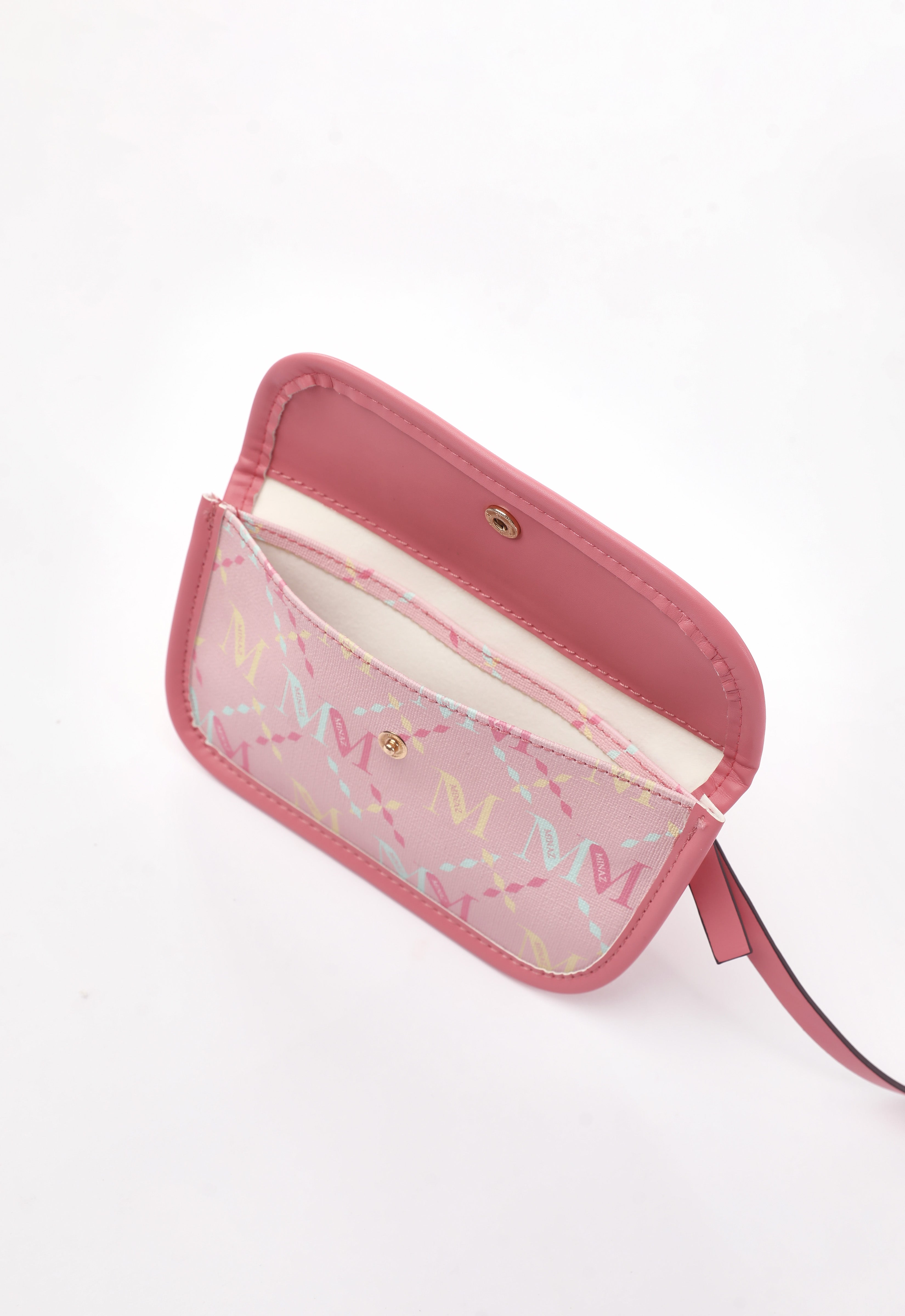 ARYA MONOGRAM TOTE BAG - DUSTY PINK