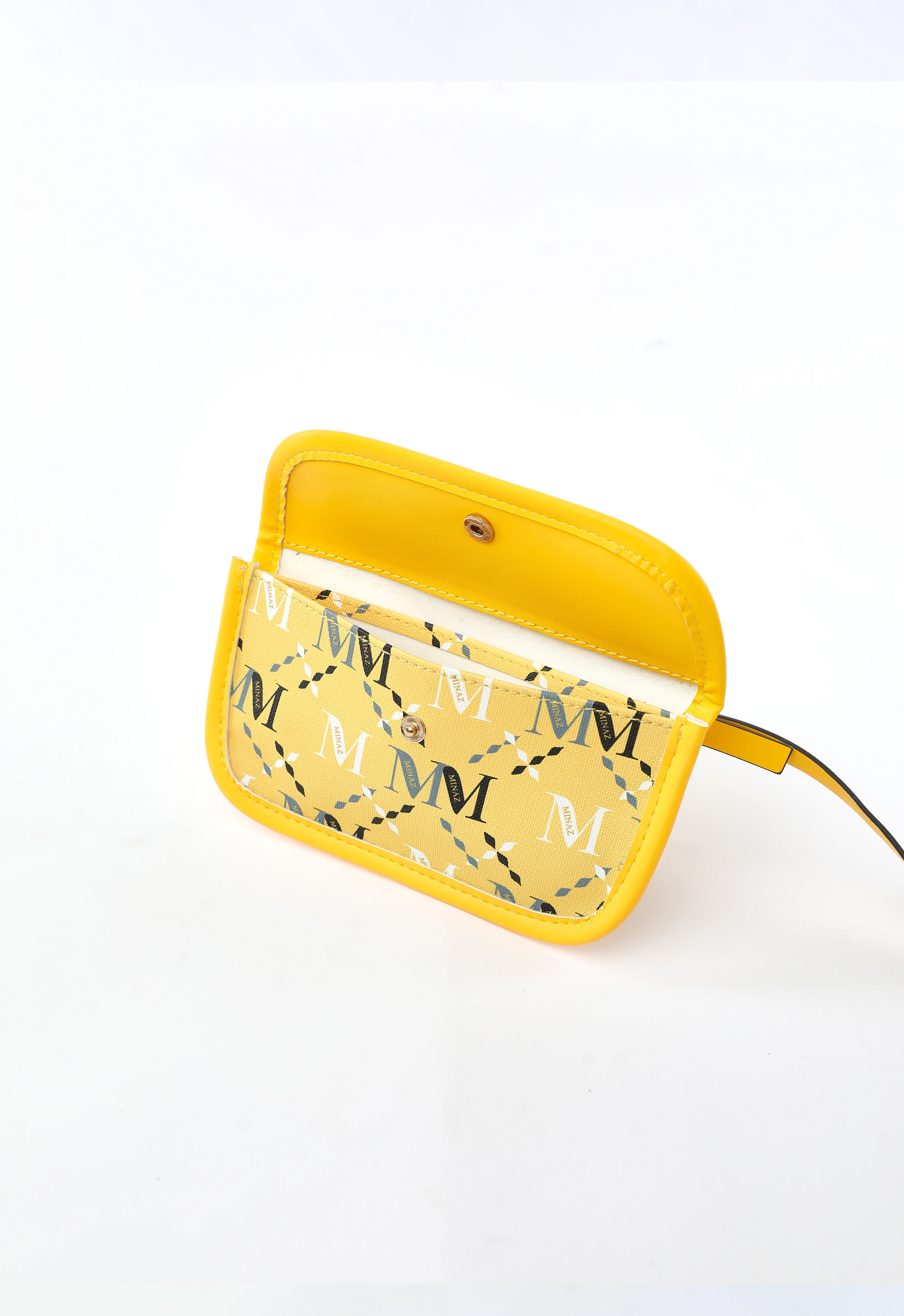 ARYA MONOGRAM TOTE BAG - YELLOW