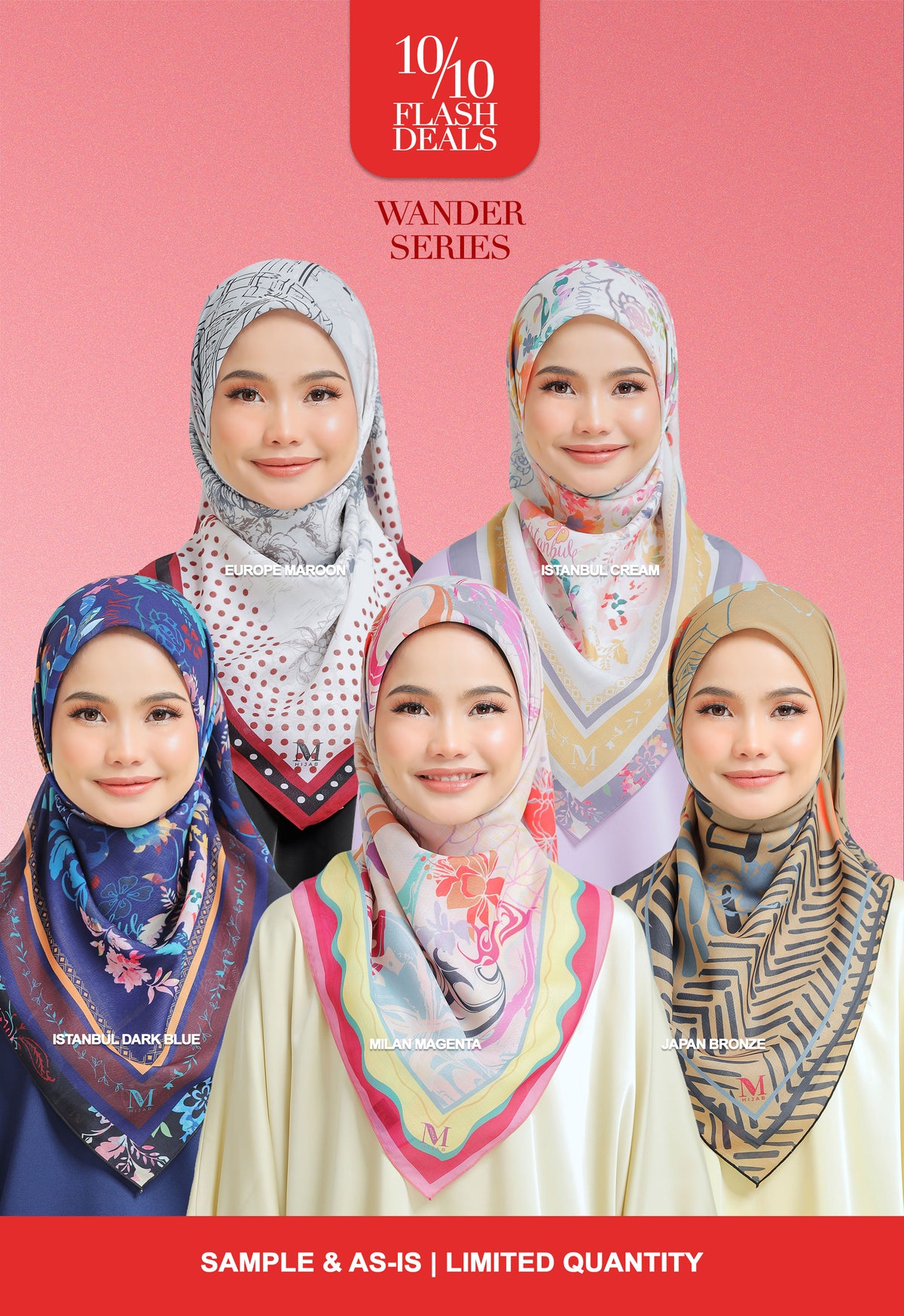 MINAZ HIJAB - WANDER SERIES