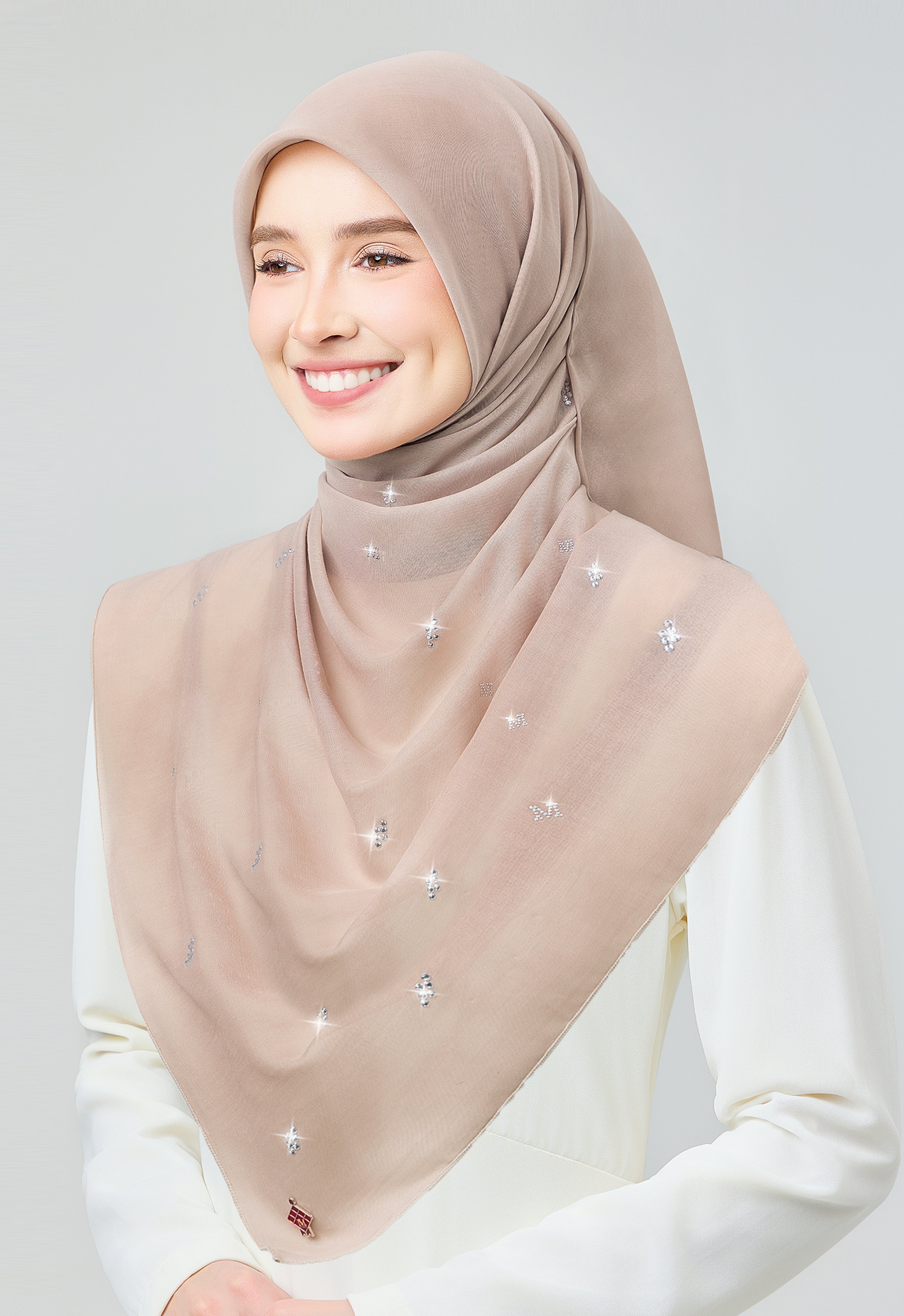 SETULUS RAYA PLAIN STONE - CHAMPAGNE