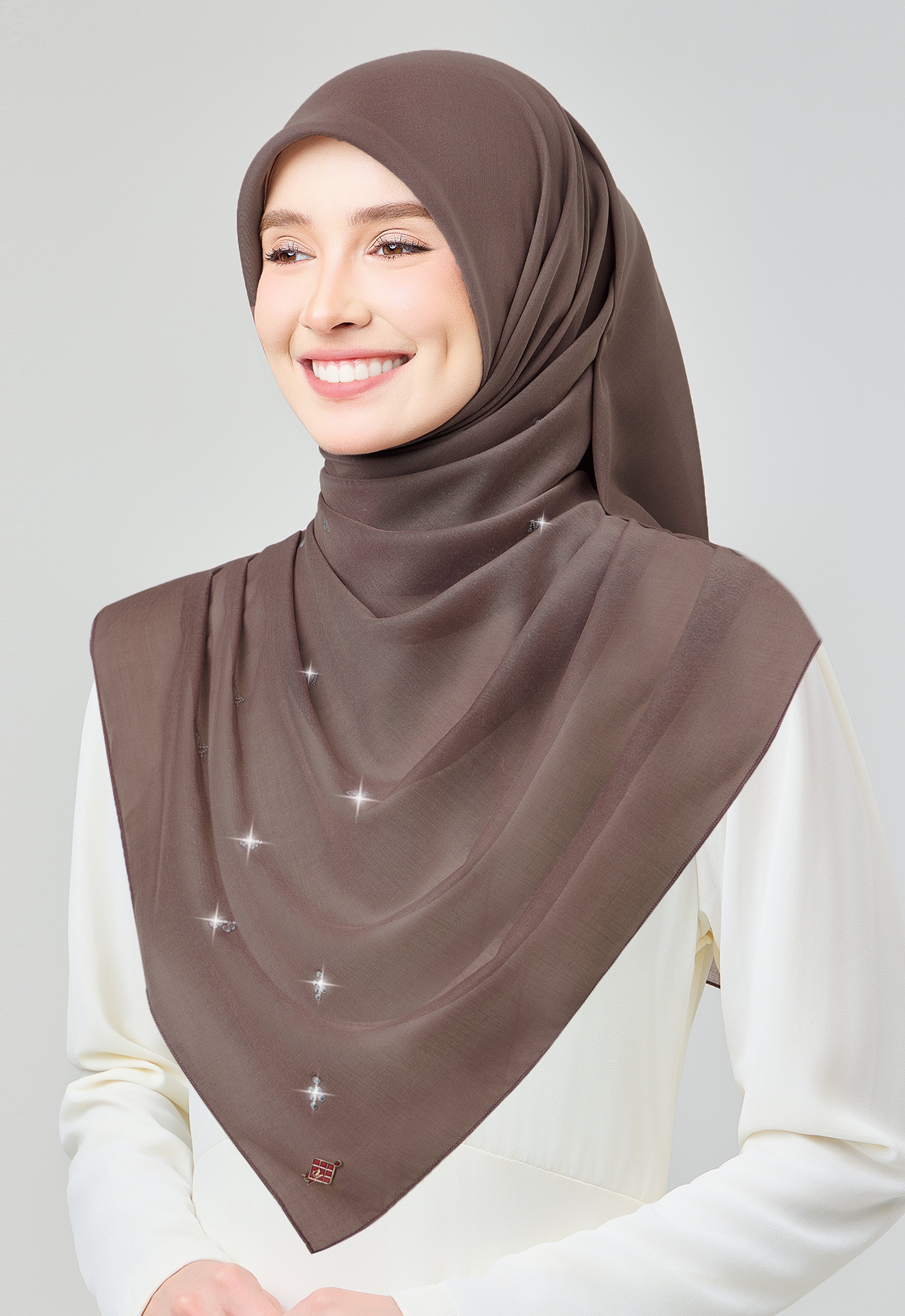 SETULUS RAYA PLAIN STONE - MOCHA