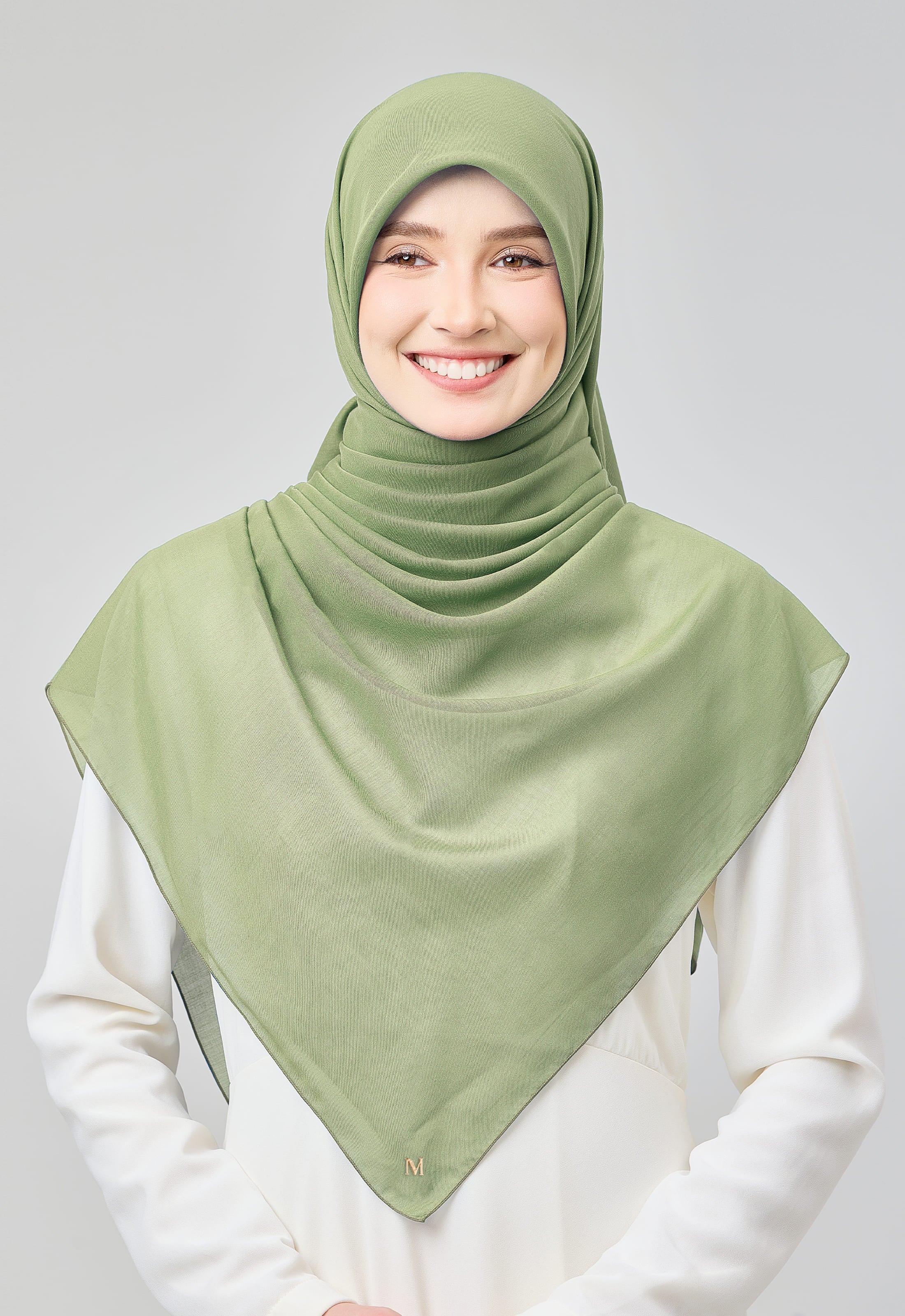 BASIC PLAIN 1.0 - MOSS GREEN