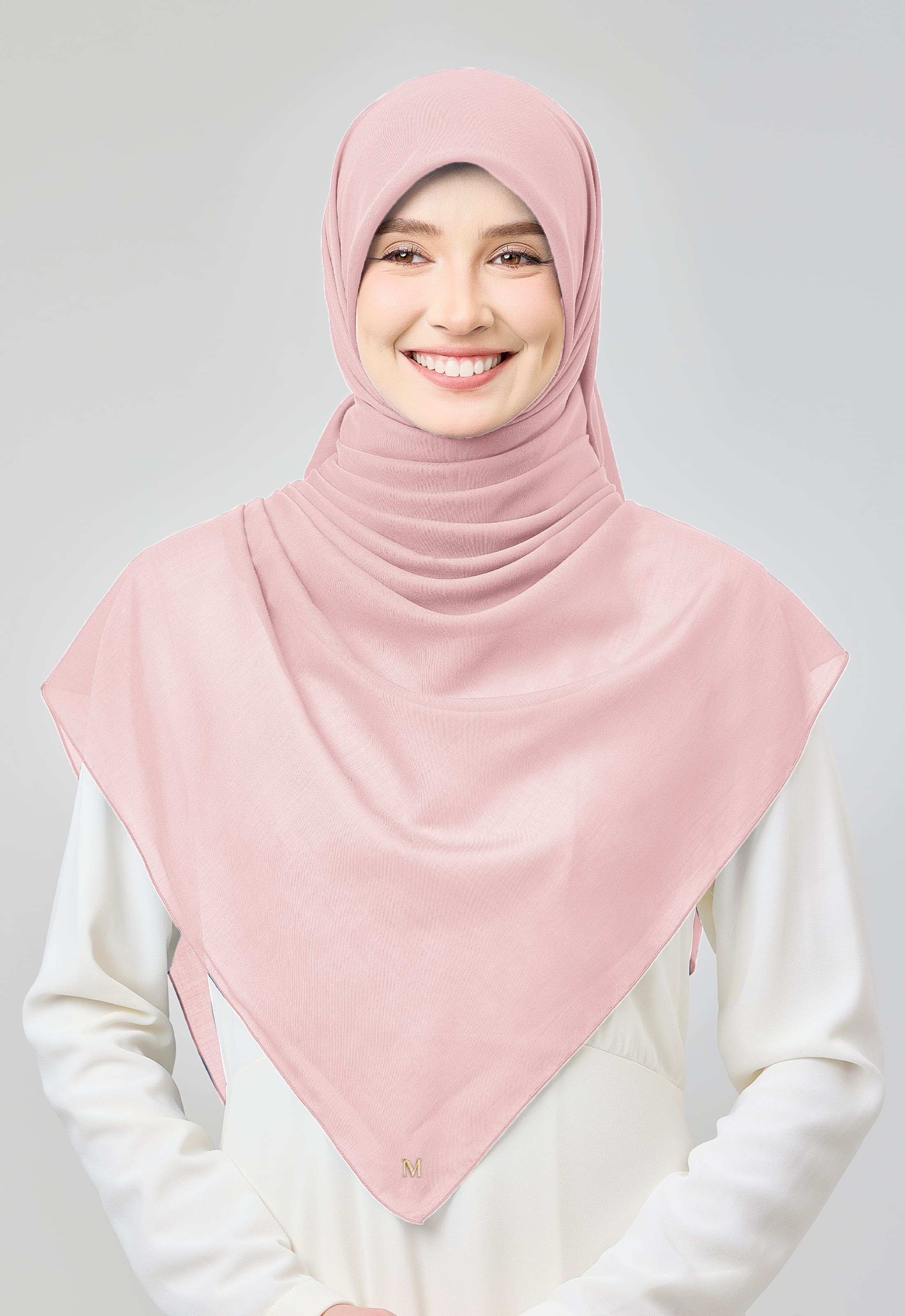 BASIC PLAIN 1.0 - SALMON PINK