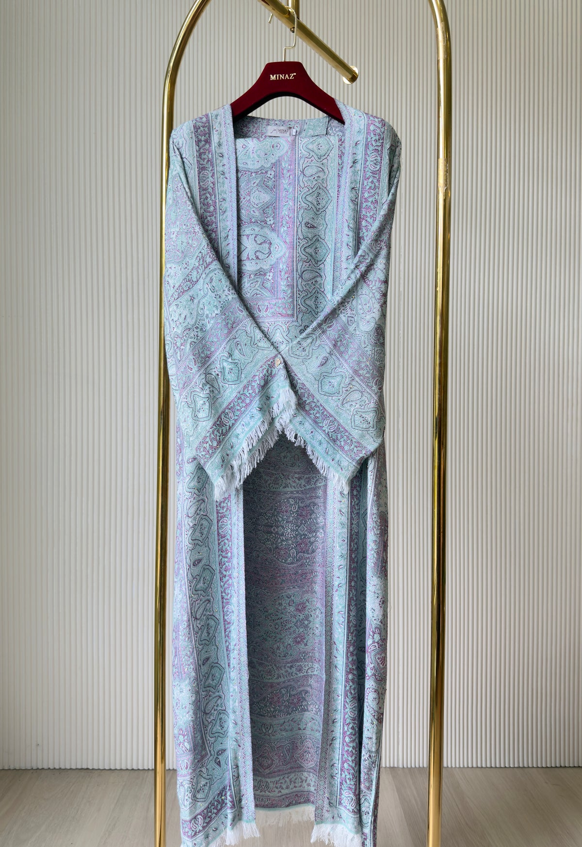 PASHMINA ABAYA - TIFFANY PLUM
