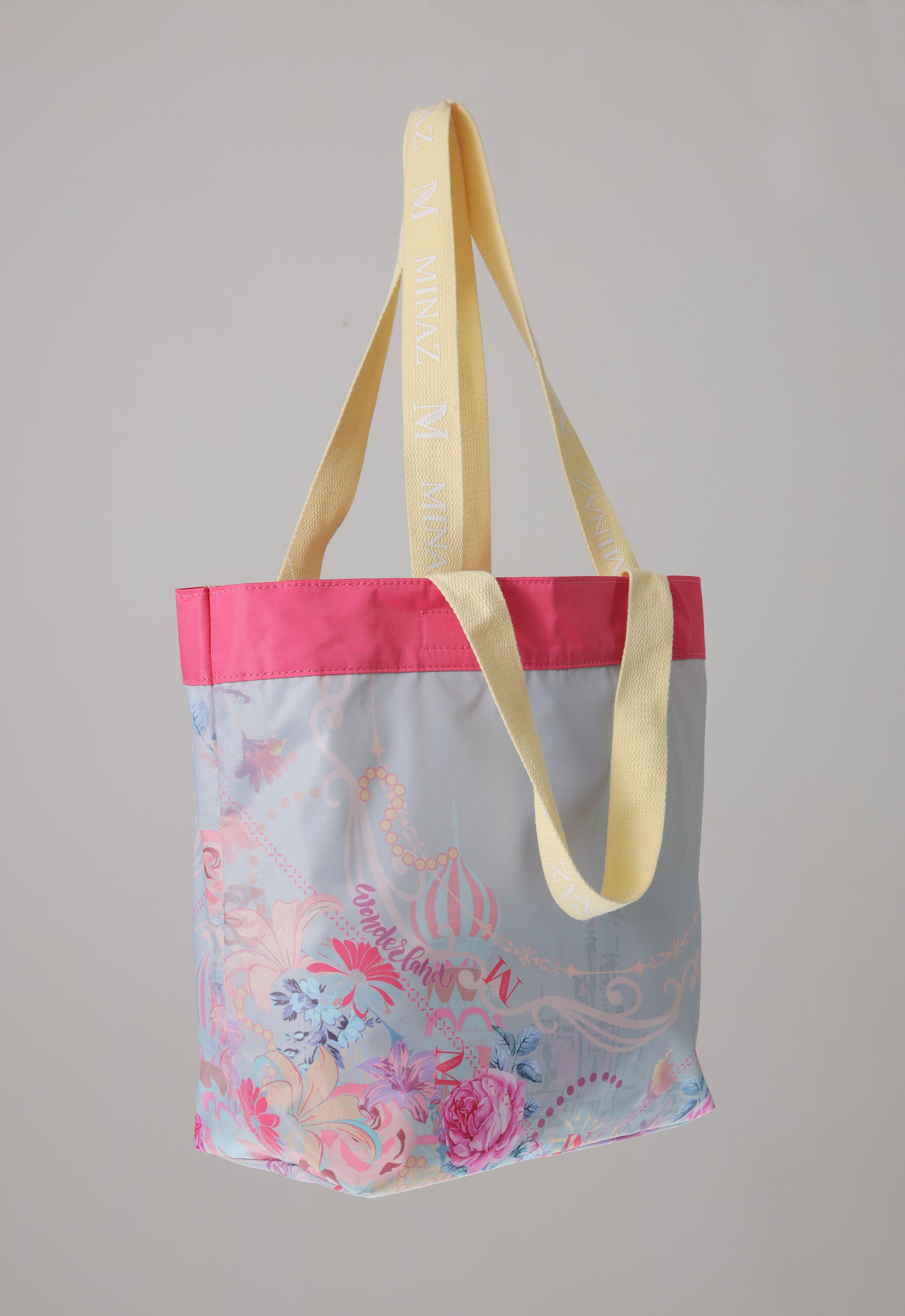 TRAVEL BAG MEDIUM - WONDERLAND TIFFANY