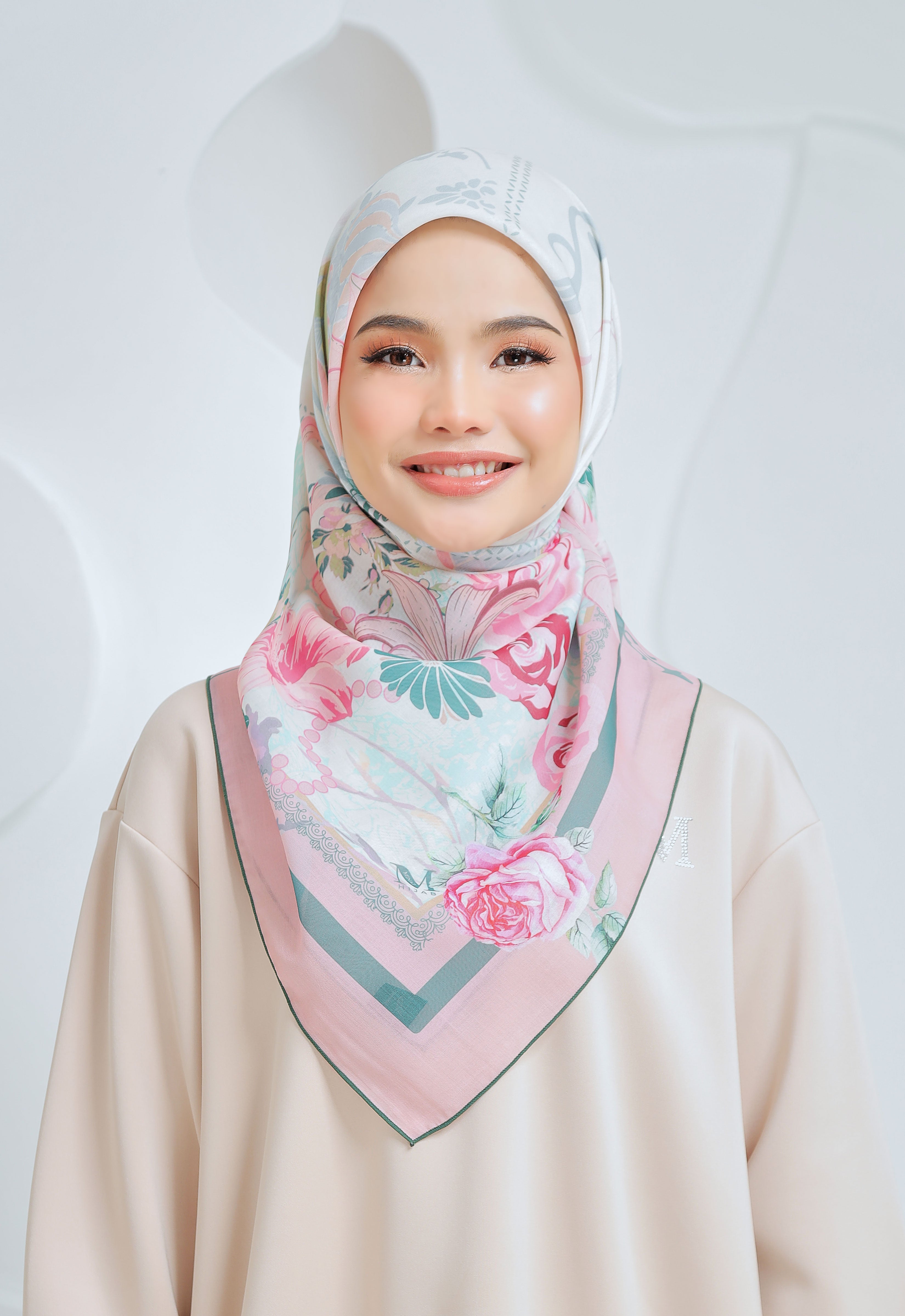 WONDERLAND BAWAL - BLUSH PINK