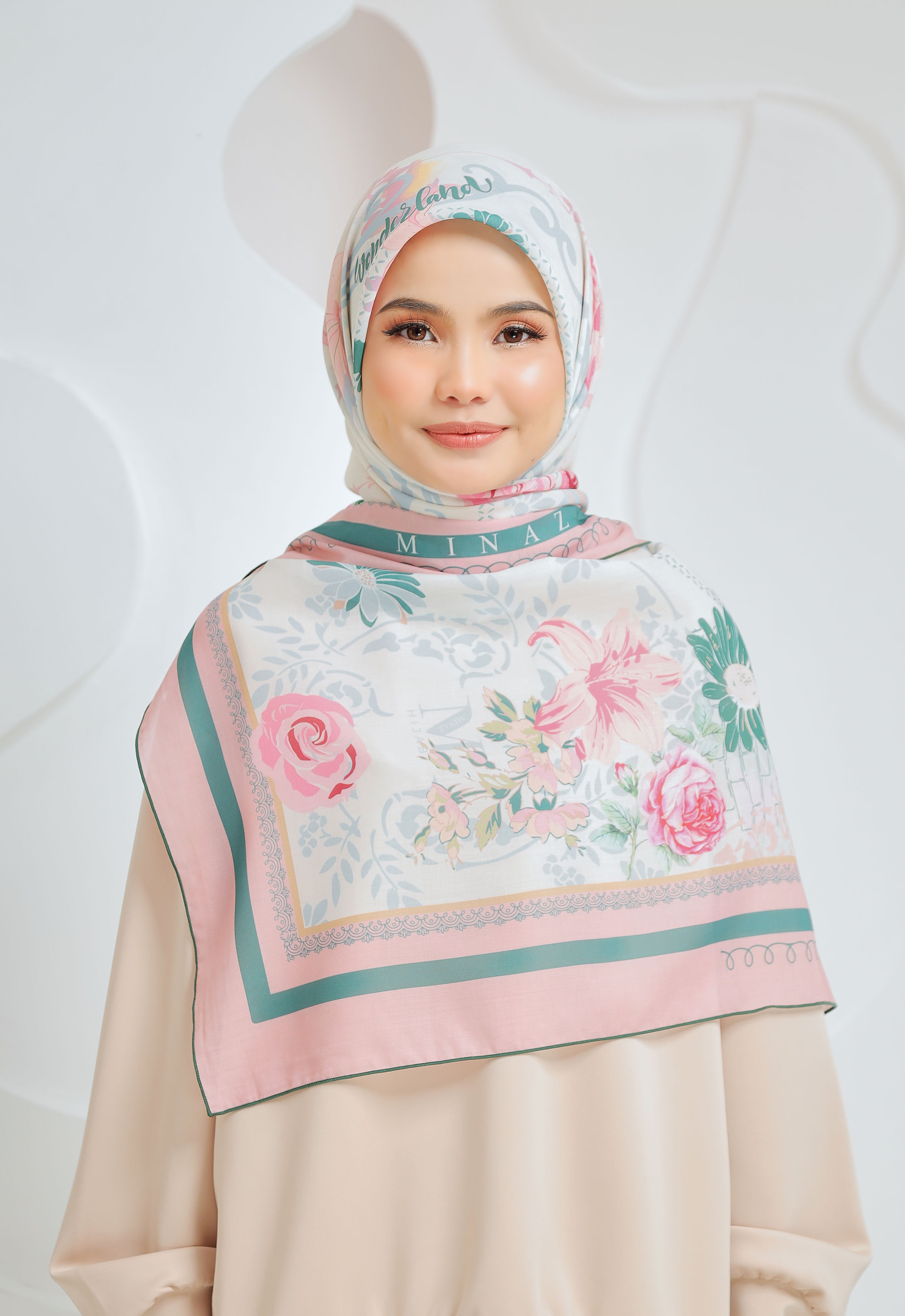 WONDERLAND BAWAL - BLUSH PINK